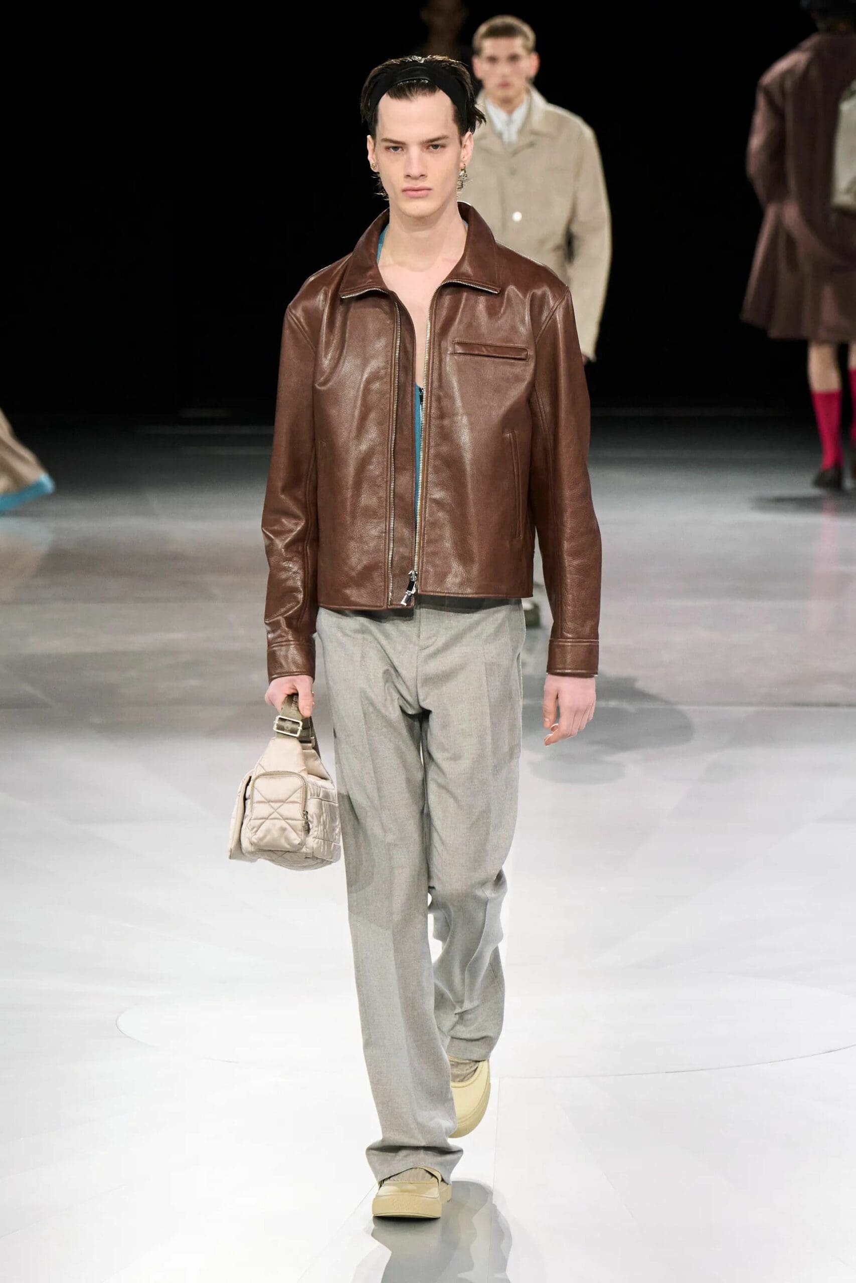 迪奥秋冬 2024 2025男子 Runway 杂志(24)