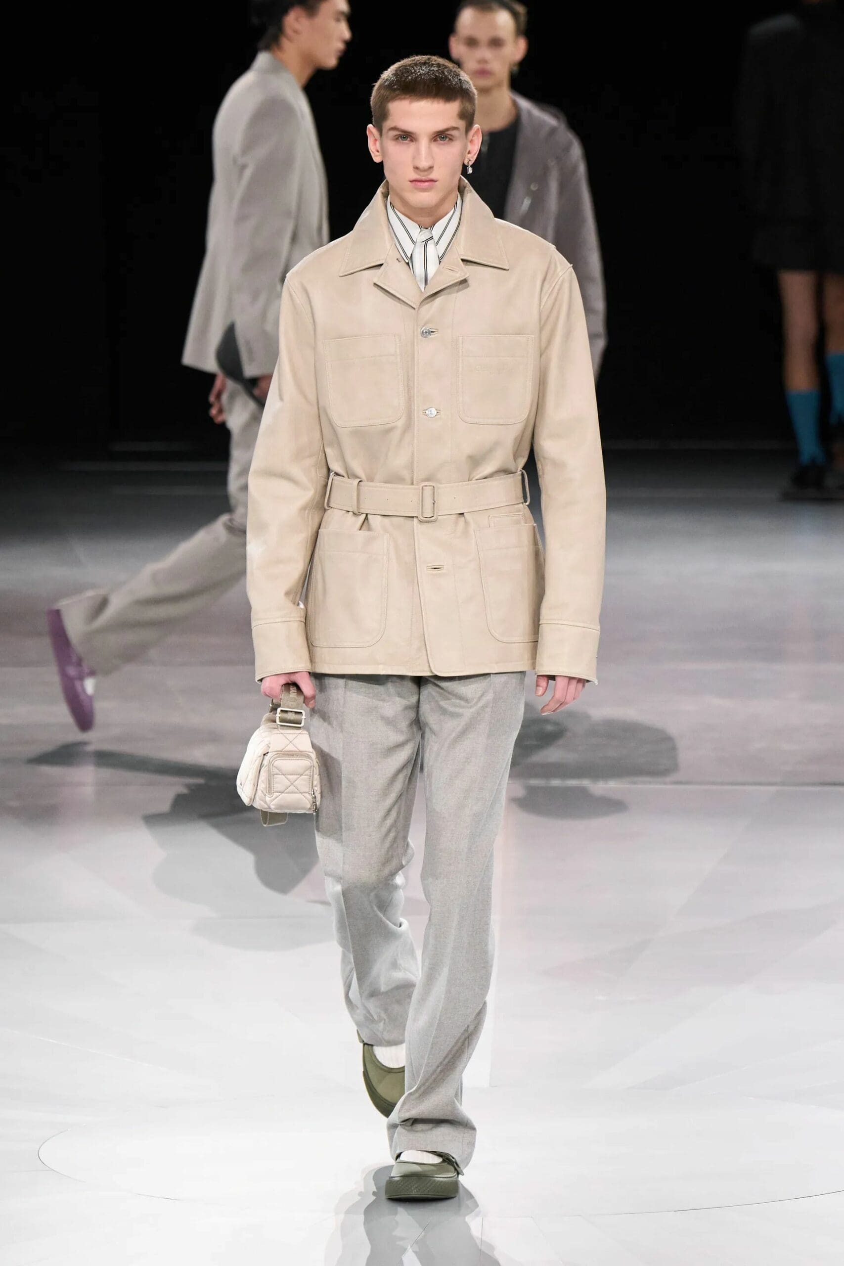 迪奥秋冬 2024 2025男子 Runway 杂志(25)