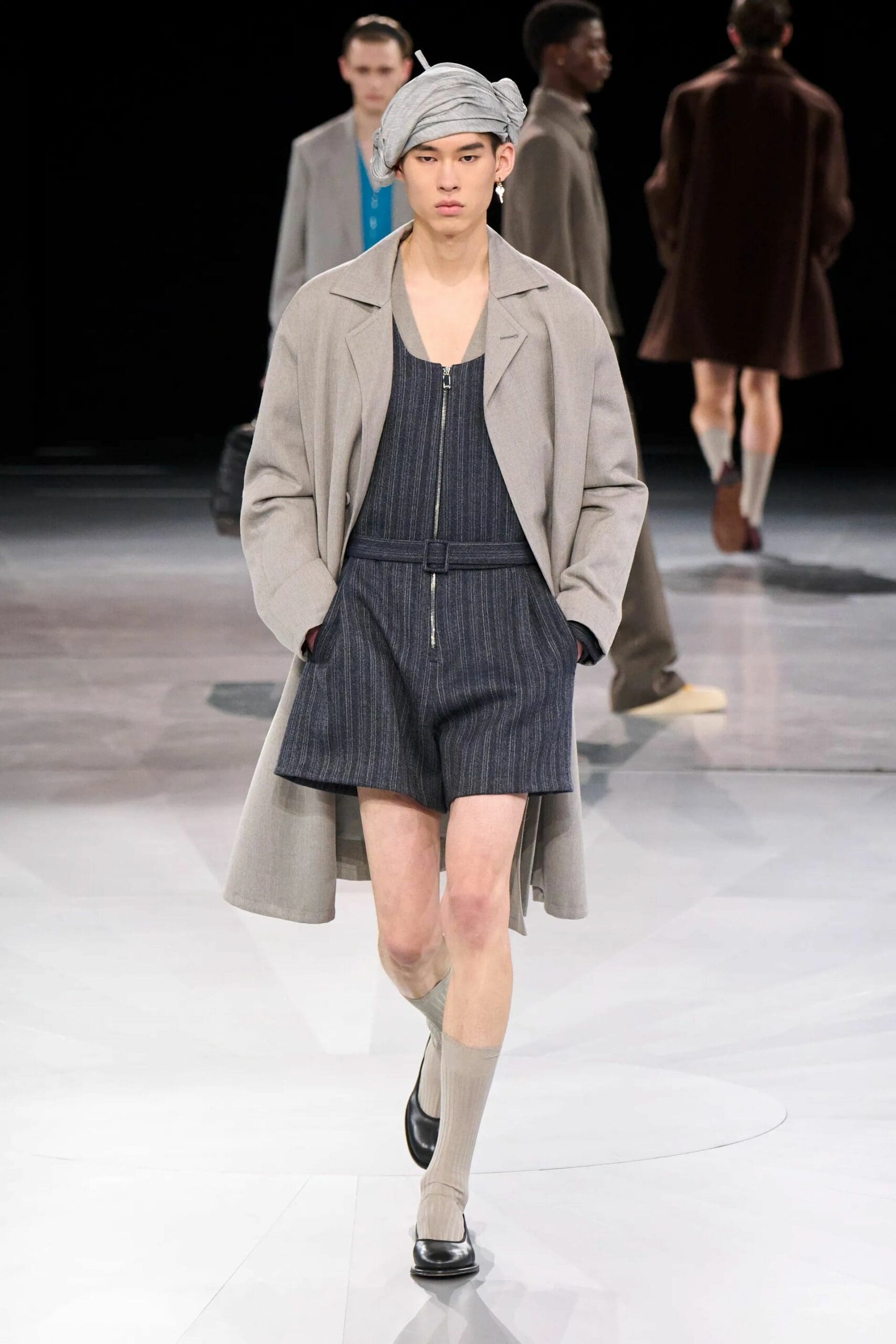 迪奥秋冬 2024 2025男子 Runway 杂志(28)