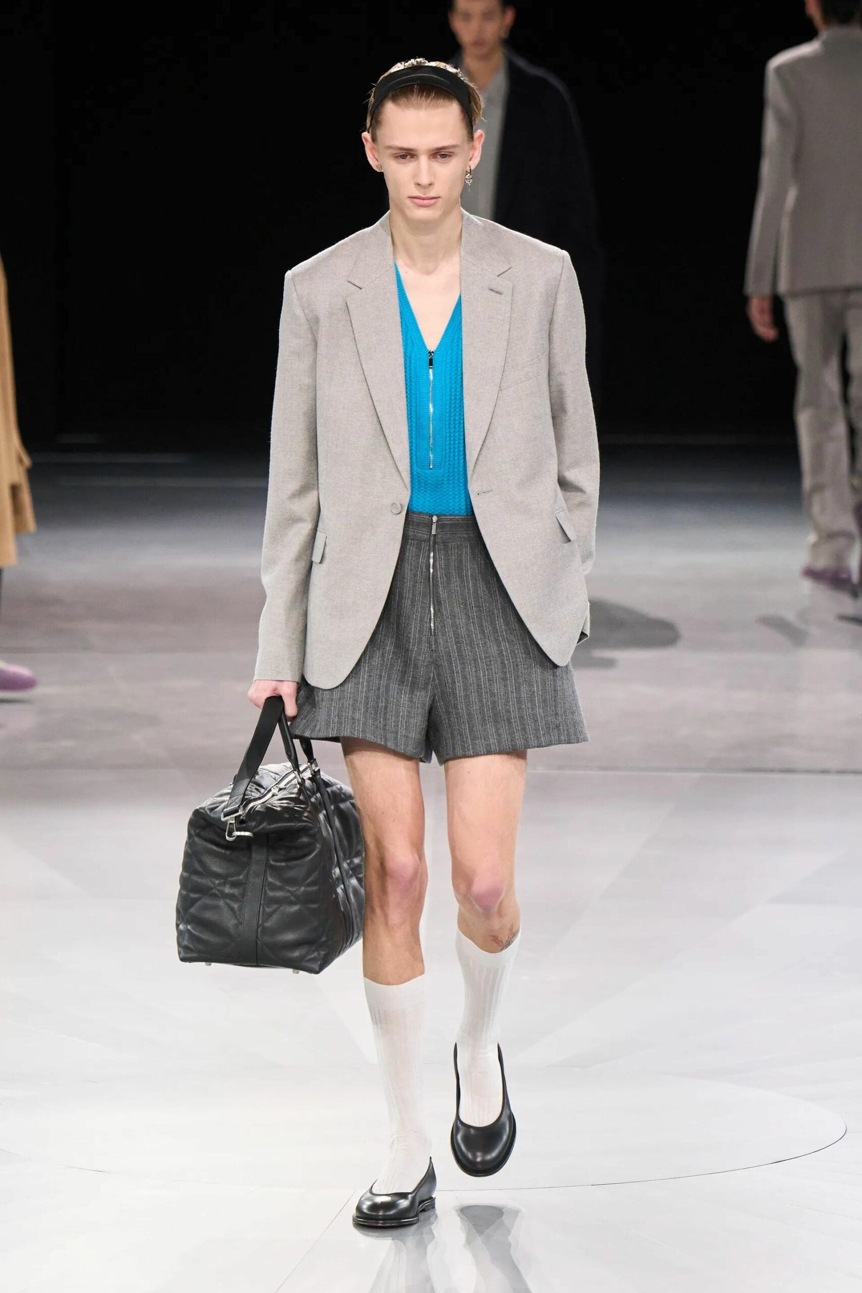 迪奥秋冬 2024 2025男子 Runway 杂志(29)