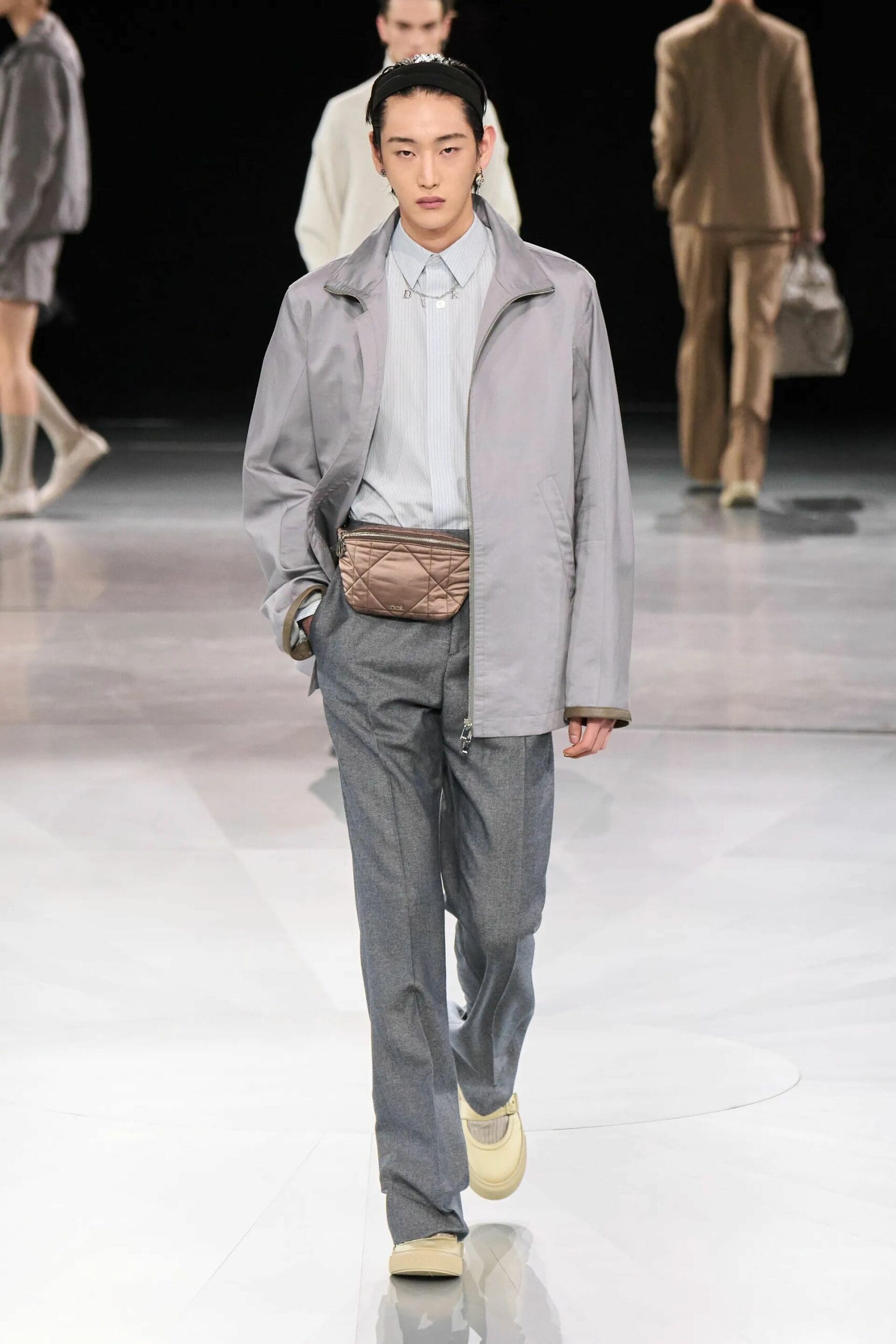 迪奥秋冬 2024 2025男子 Runway 杂志(31)
