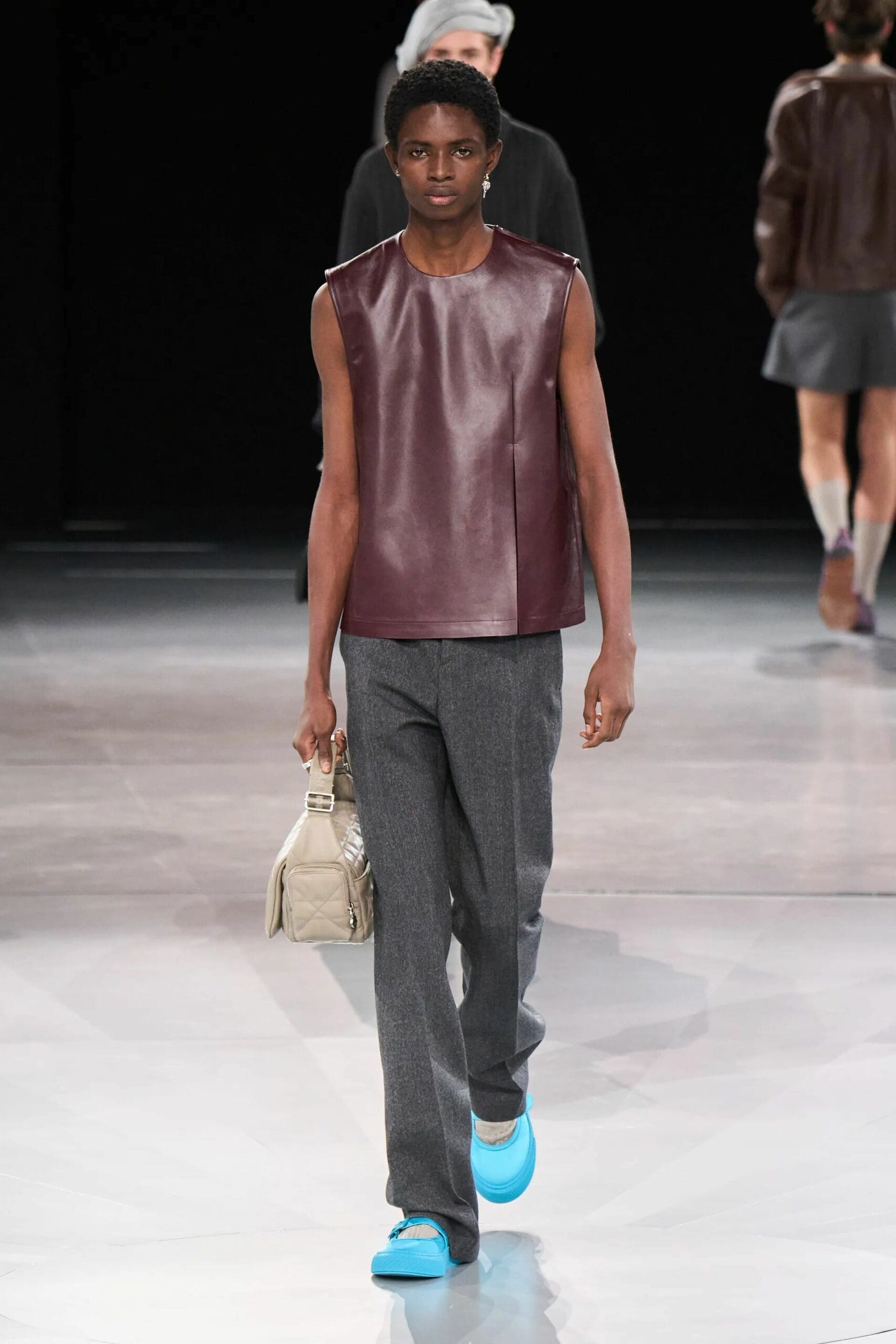 迪奥秋冬 2024 2025男子 Runway 杂志(34)