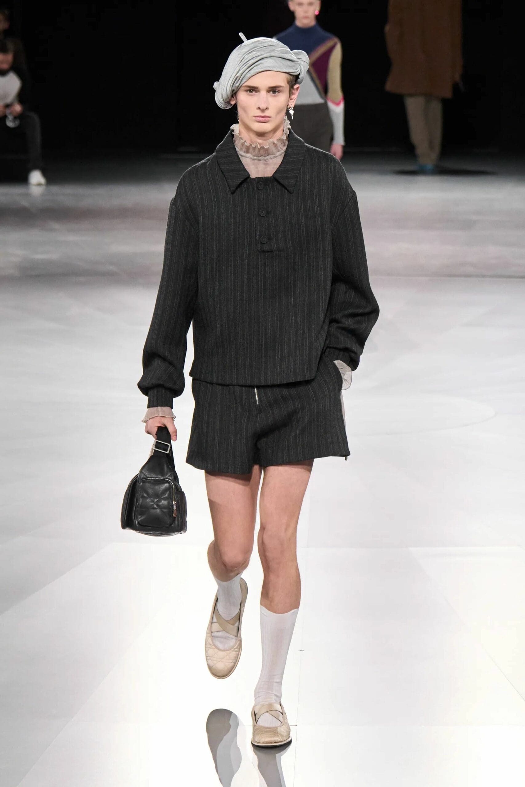 迪奥秋冬 2024 2025男子 Runway 杂志(35)