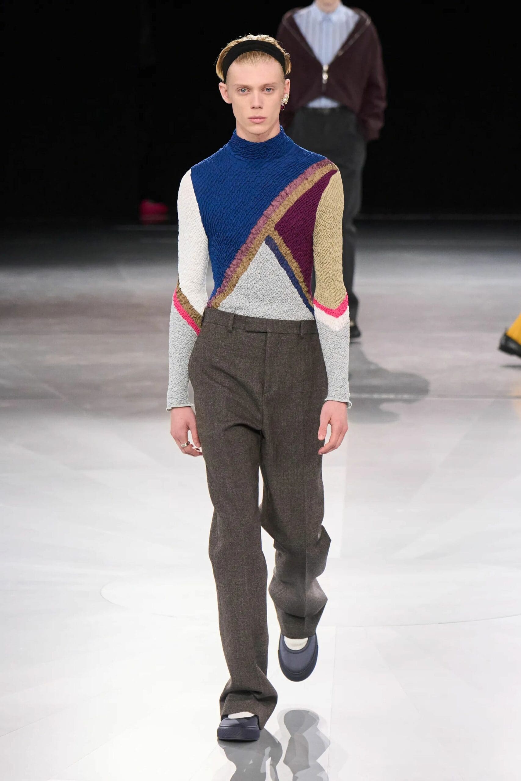 迪奥秋冬 2024 2025男子 Runway 杂志(36)
