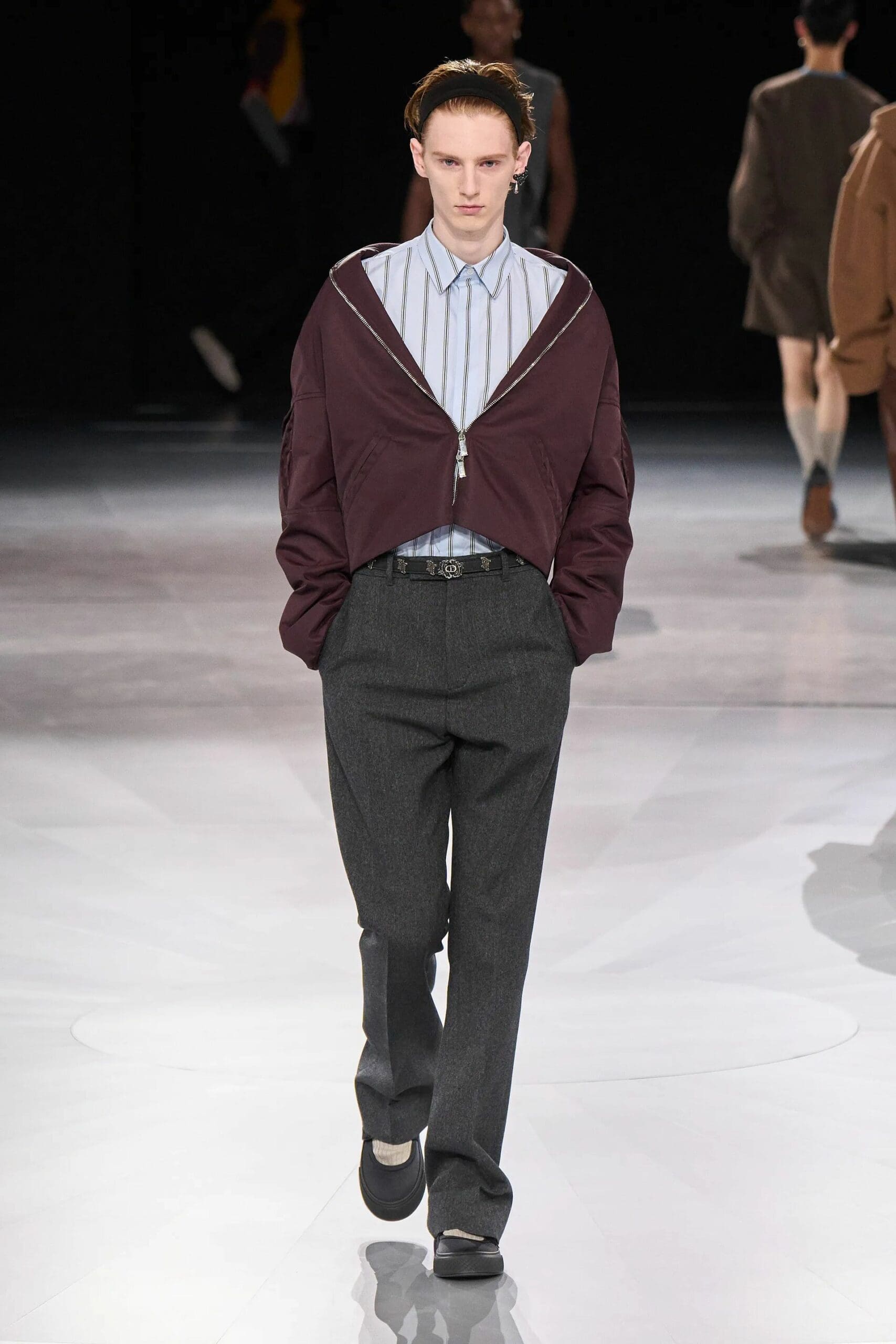 迪奥秋冬 2024 2025男子 Runway 杂志(37)