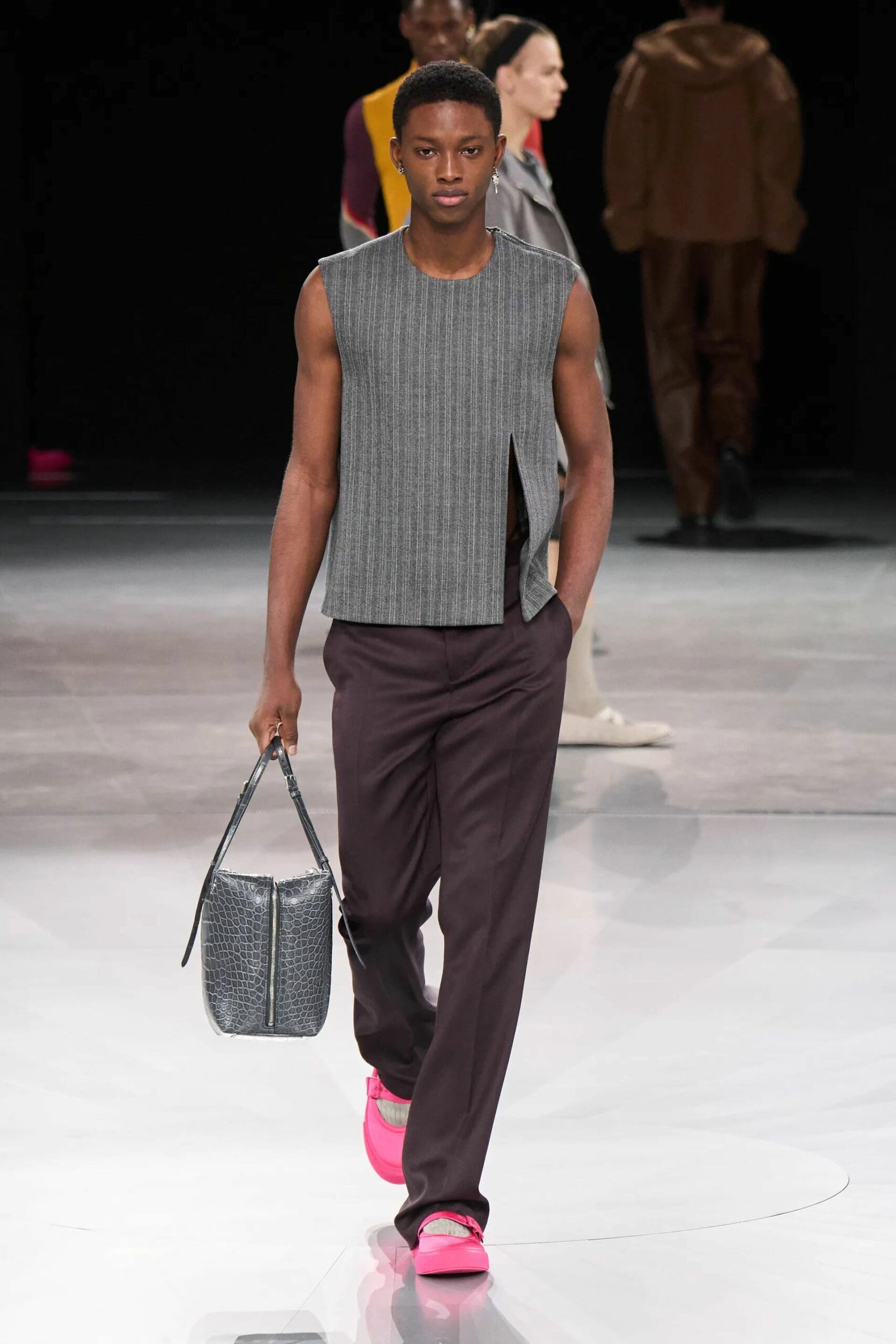 迪奥秋冬 2024 2025男子 Runway 杂志(38)