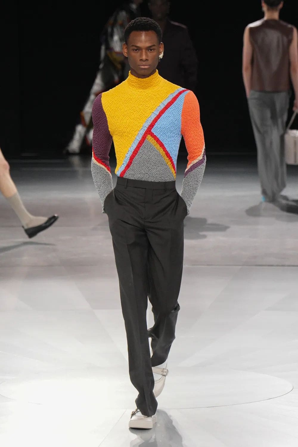 迪奥秋冬 2024 2025男子 Runway 杂志(39)