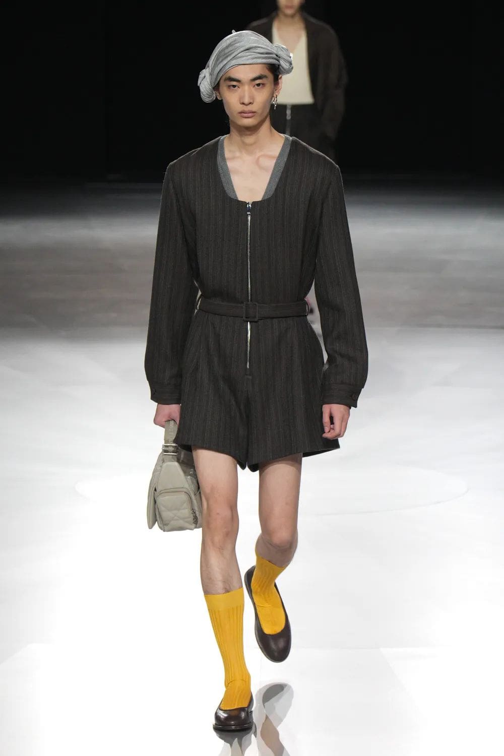 迪奥秋冬 2024 2025男子 Runway 杂志(4)