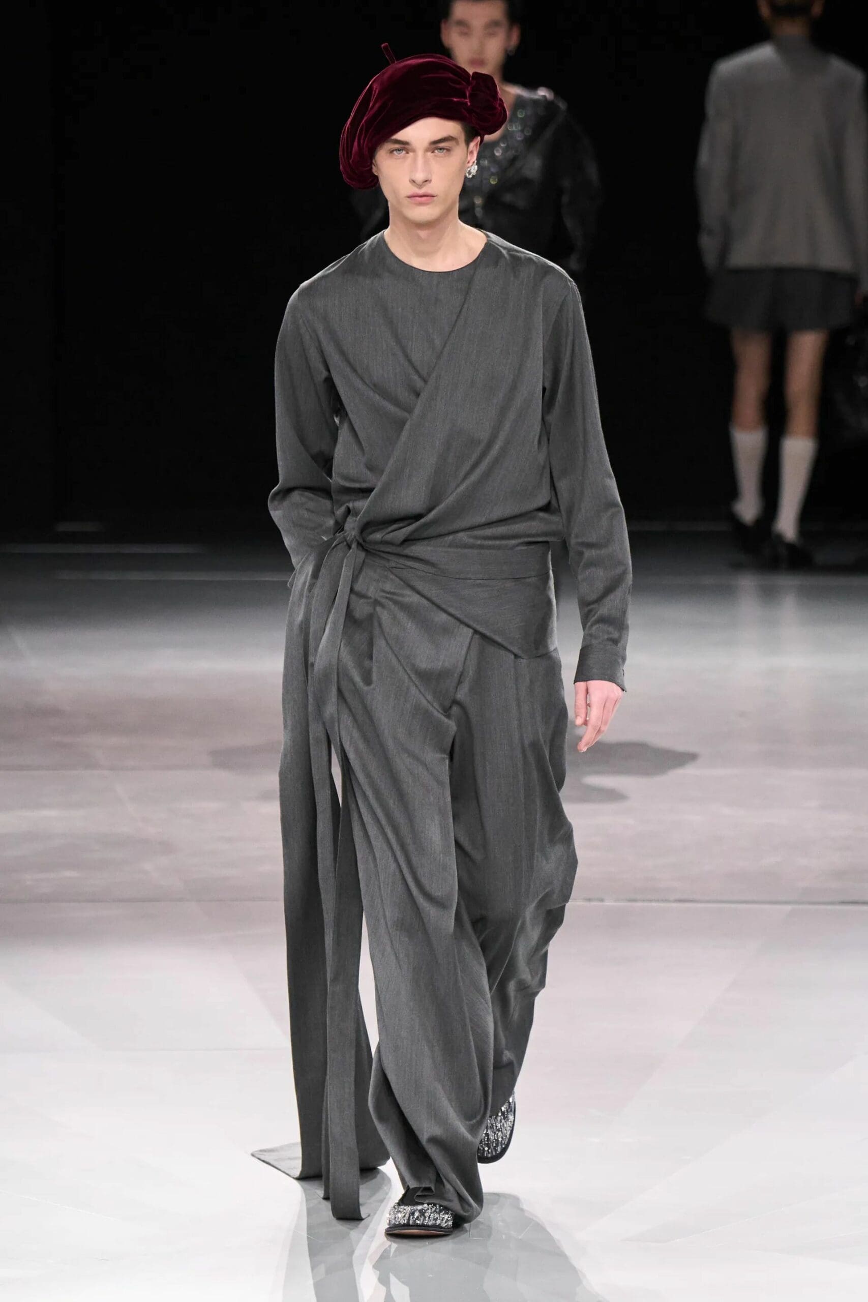 迪奥秋冬 2024 2025男子 Runway 杂志(45)