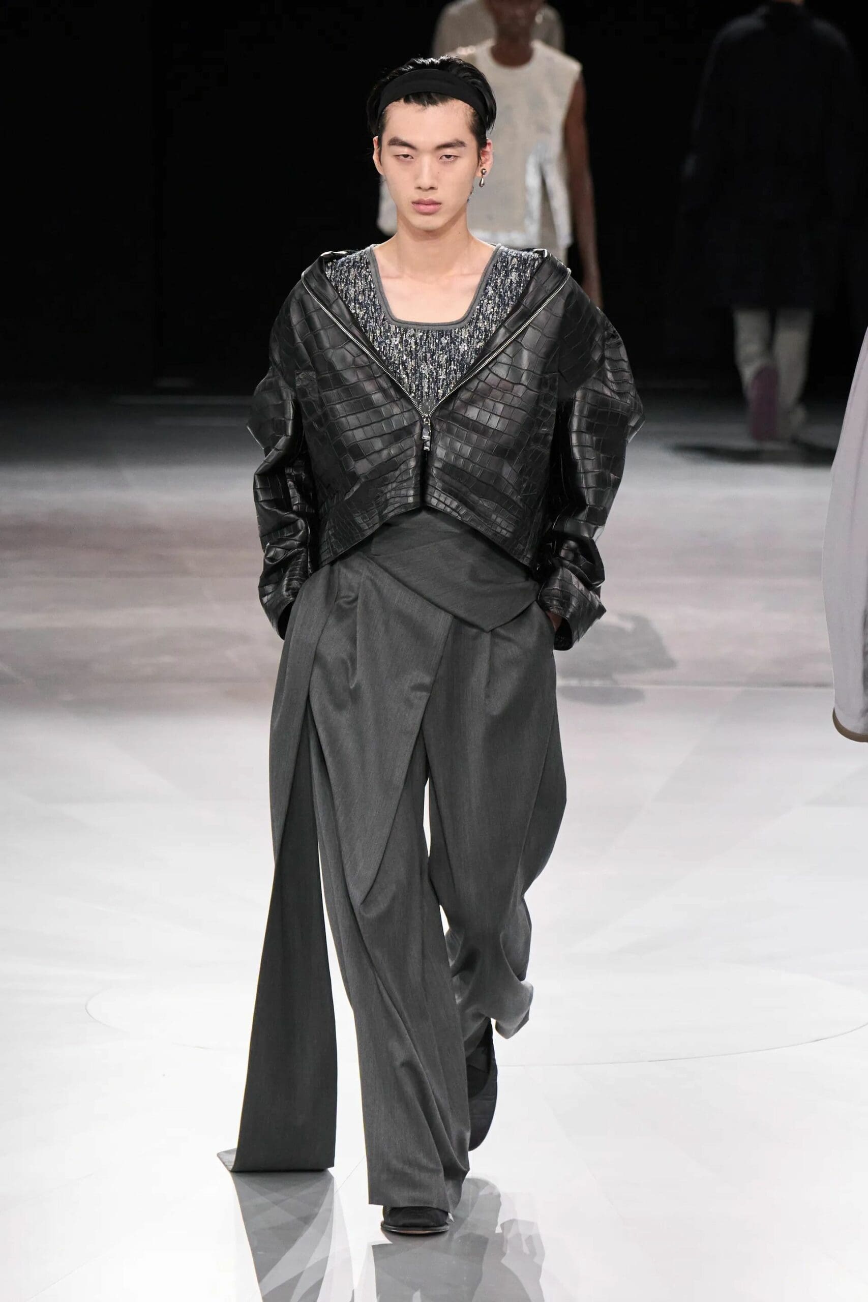 迪奥秋冬 2024 2025男子 Runway 杂志(46)