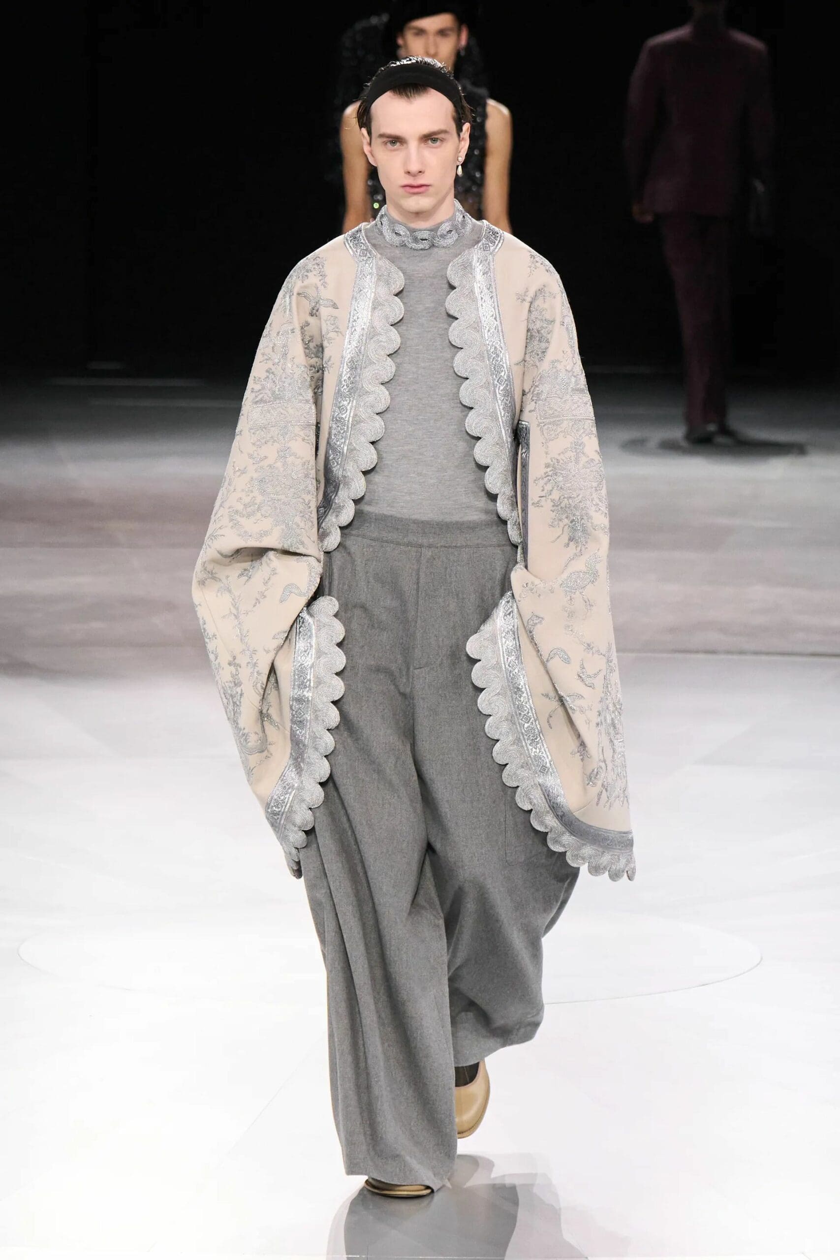 迪奥秋冬 2024 2025男子 Runway 杂志(49)