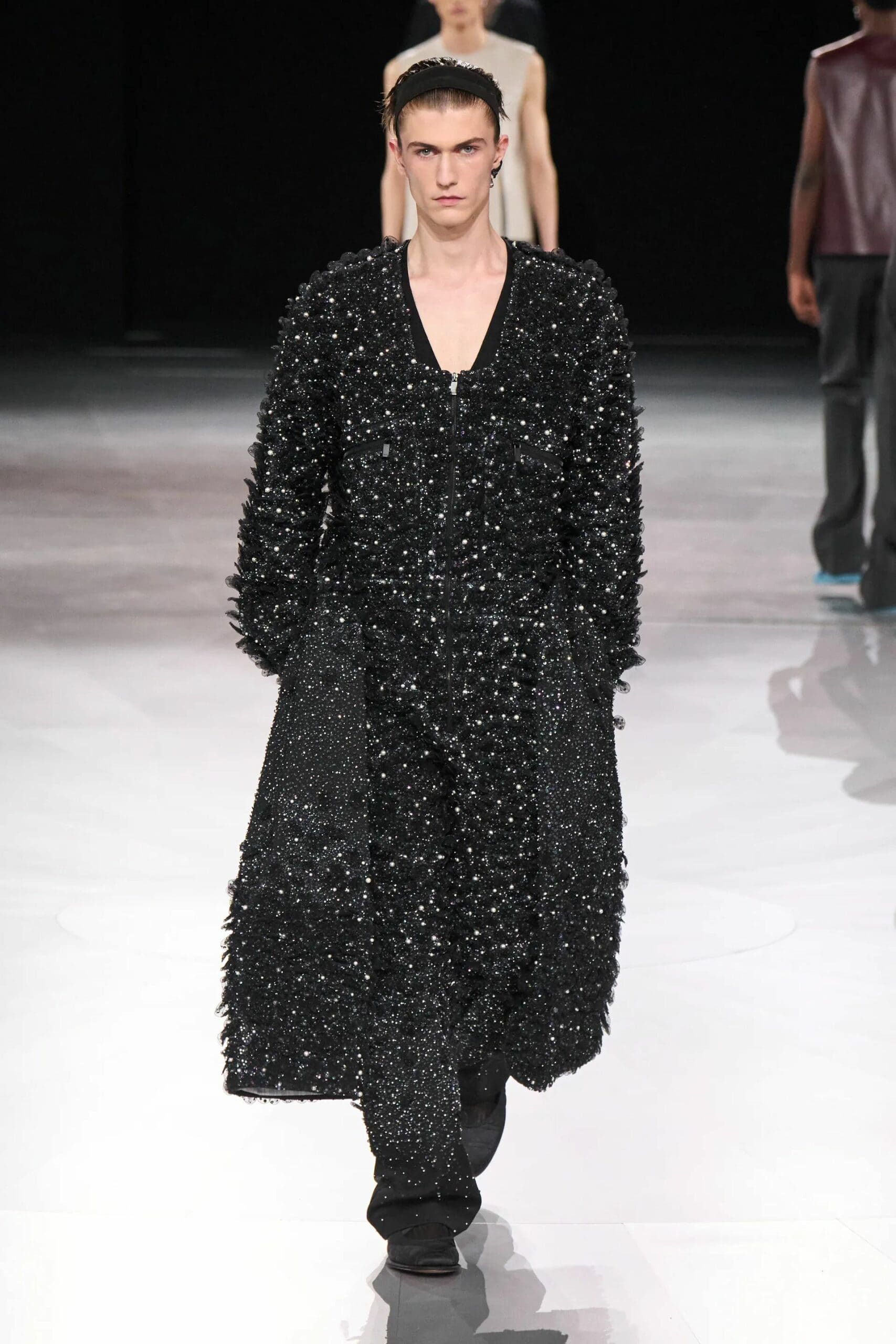 迪奥秋冬 2024 2025男子 Runway 杂志(51)