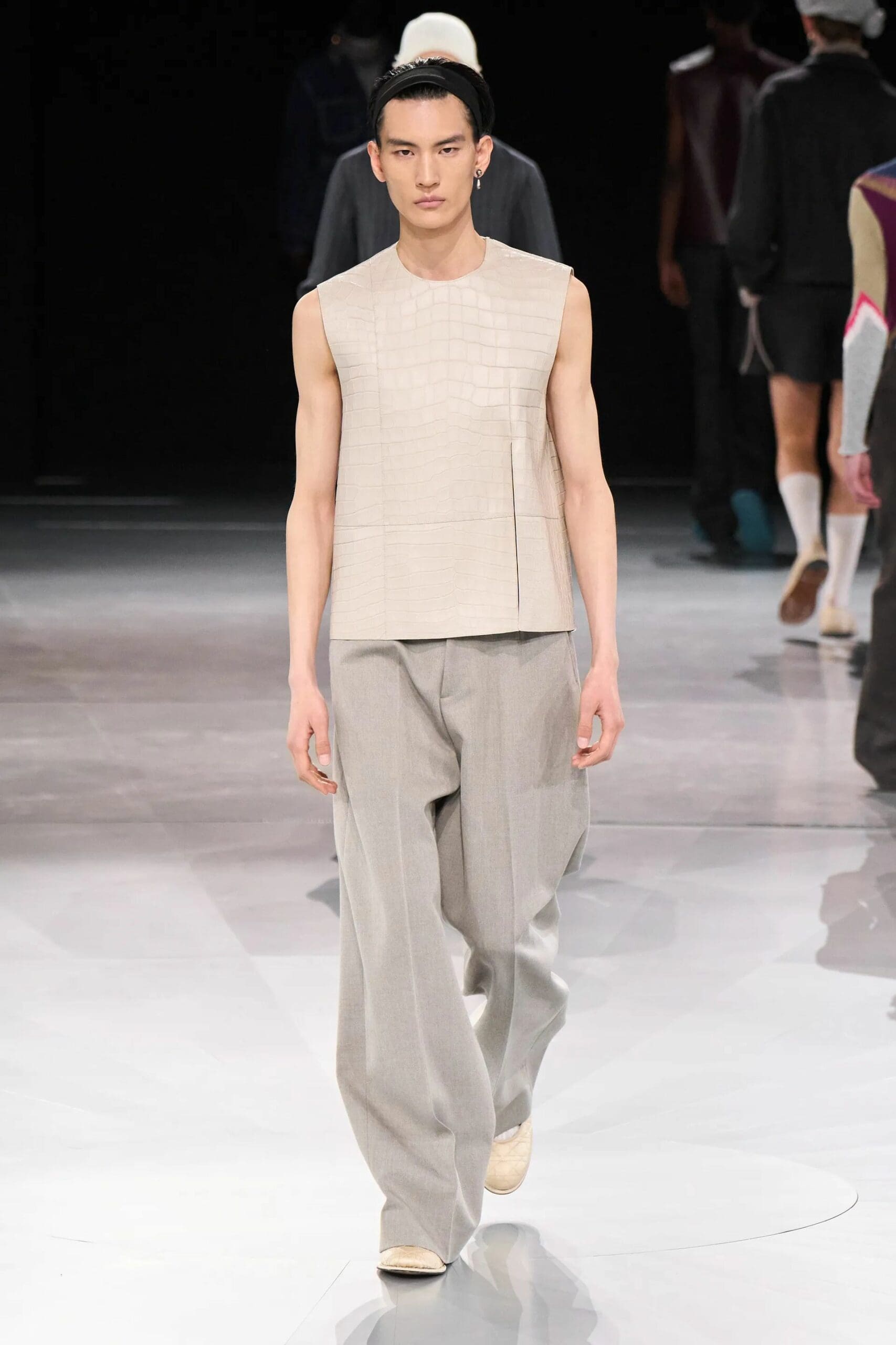 迪奥秋冬 2024 2025男子 Runway 杂志(52)