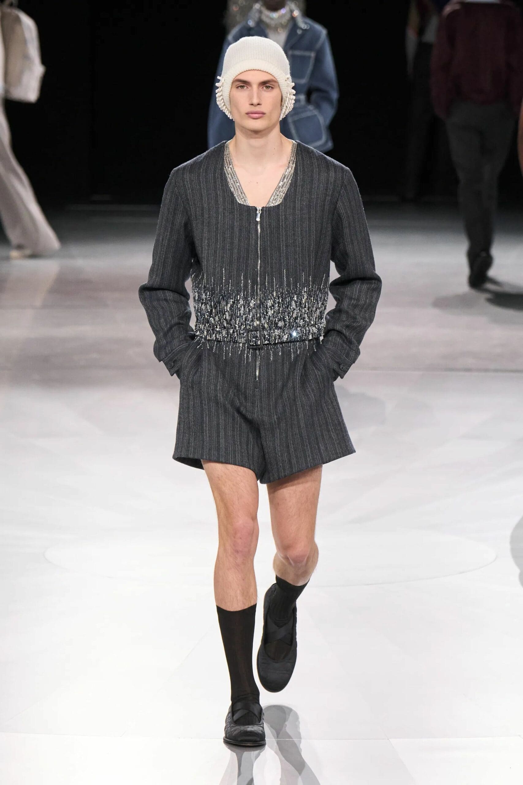 迪奥秋冬 2024 2025男子 Runway 杂志(53)