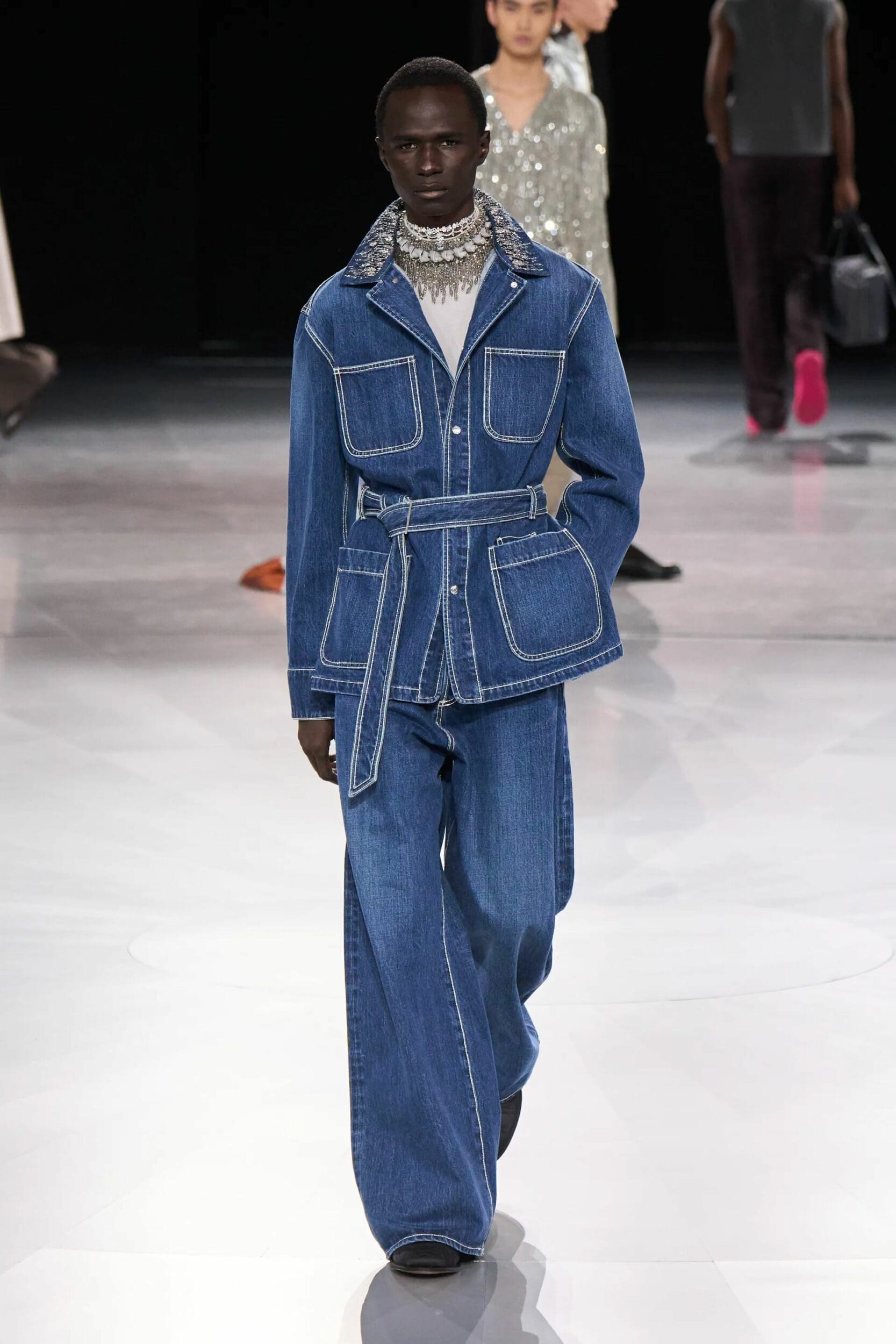 Dior Fall Winter 2024 2025 Men Runway Magazine (54)