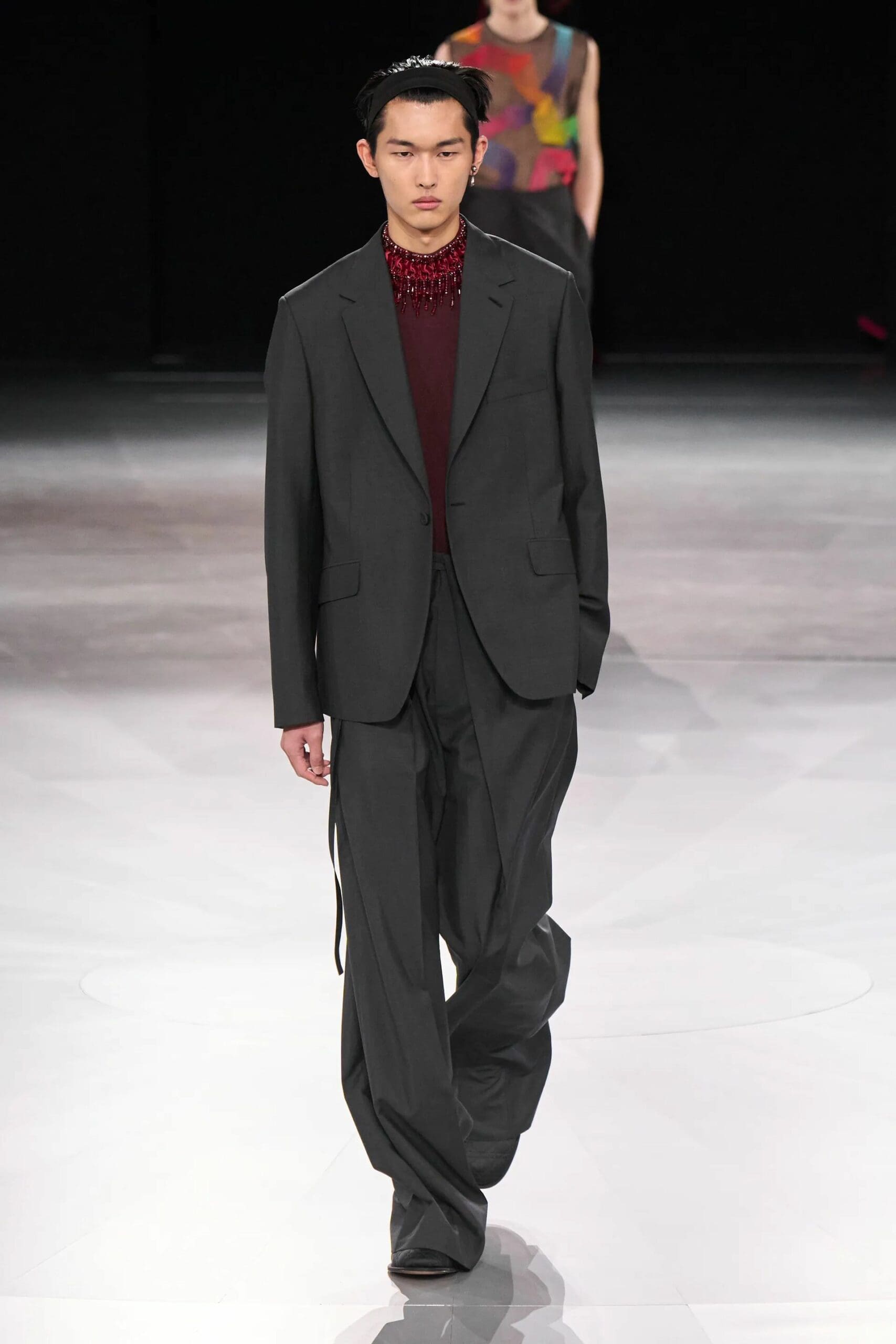 迪奥秋冬 2024 2025男子 Runway 杂志(58)