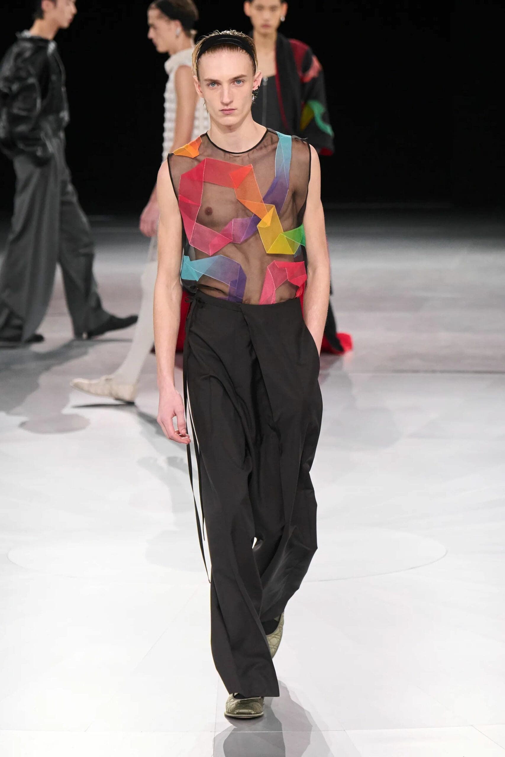 迪奥秋冬 2024 2025男子 Runway 杂志(59)