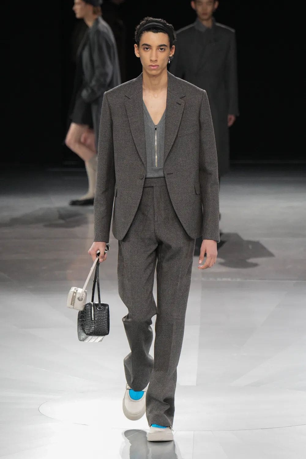 迪奥秋冬 2024 2025男子 Runway 杂志(6)