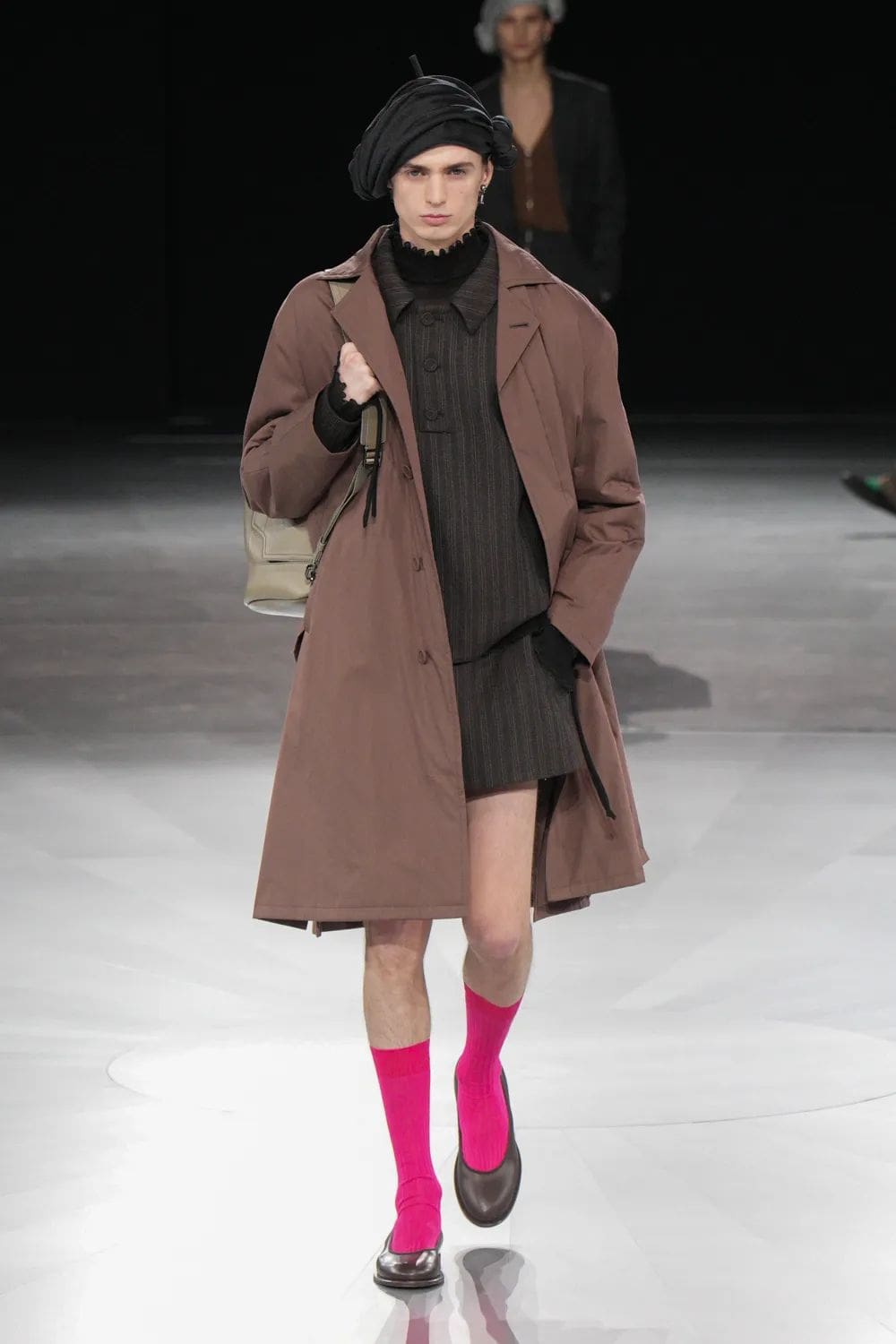 迪奥秋冬 2024 2025男子 Runway 杂志(8)