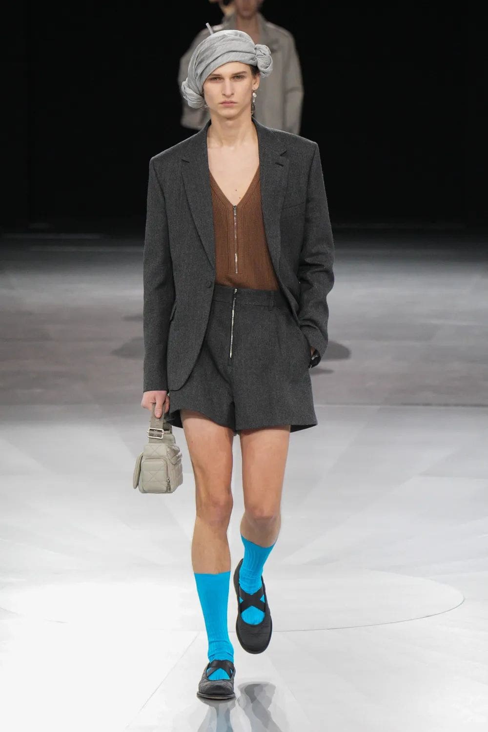 迪奥秋冬 2024 2025男子 Runway 杂志(9)