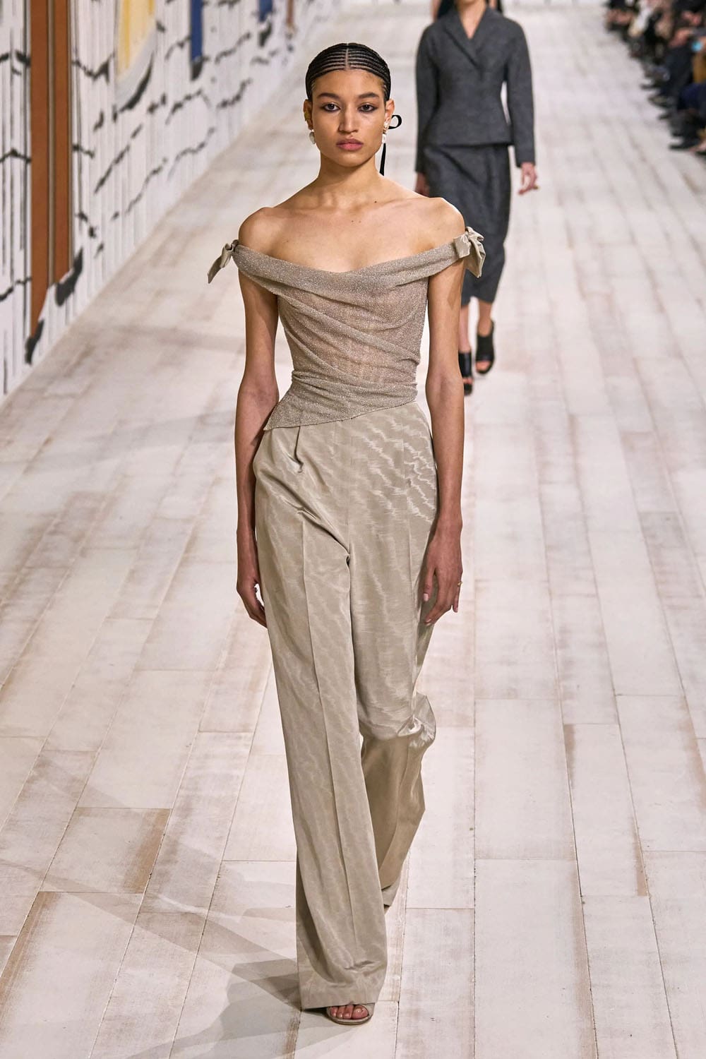ディオール オートクチュール 春夏 2024 Runway 雑誌（17）