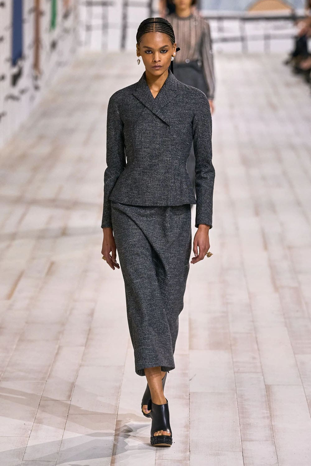 ディオール オートクチュール 春夏 2024 Runway 雑誌（21）
