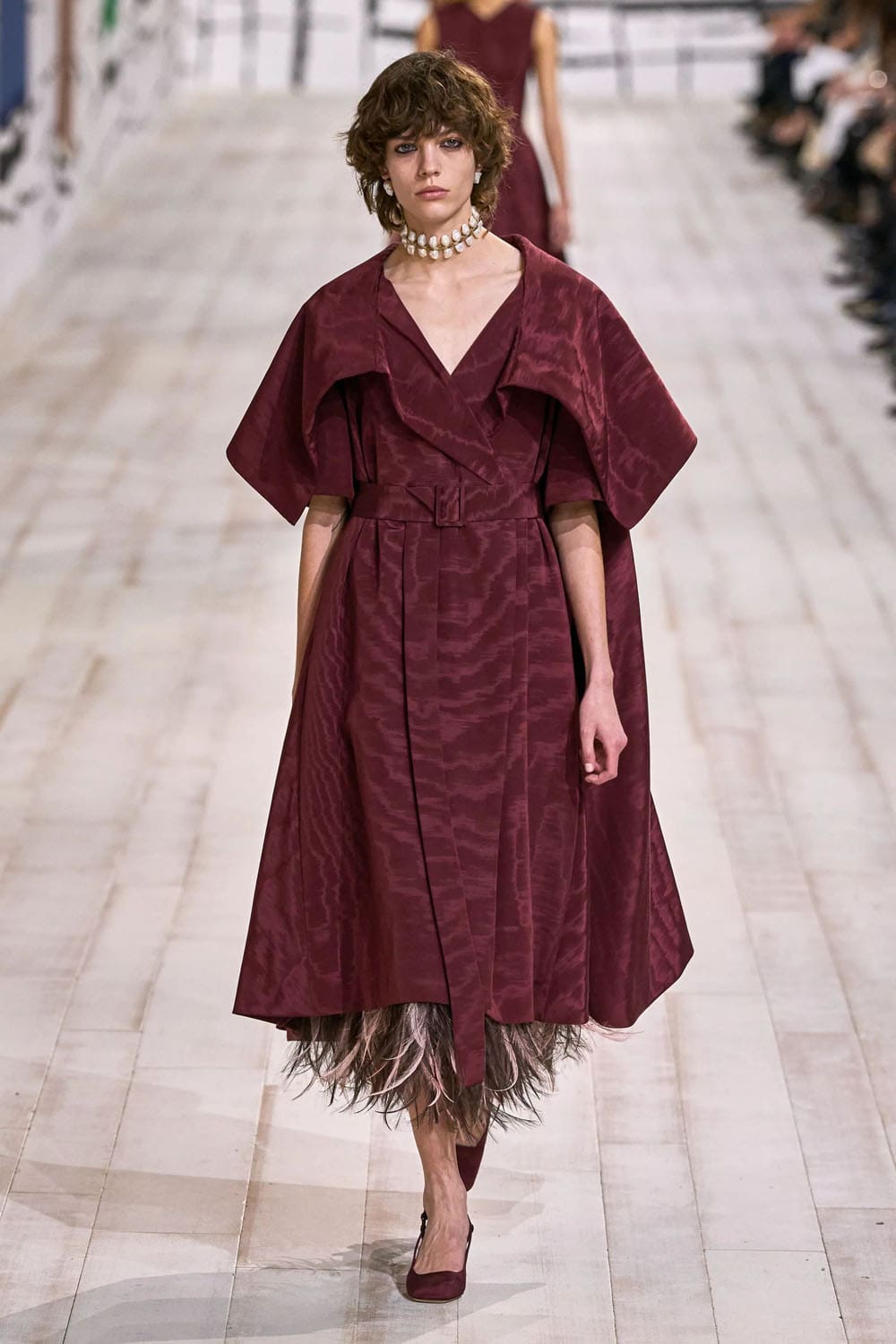 ディオール オートクチュール 春夏 2024 Runway 雑誌（25）