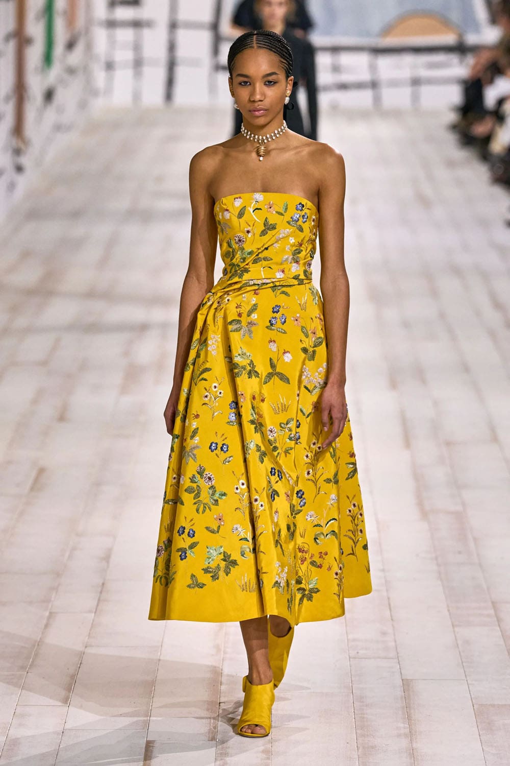 ディオール オートクチュール 春夏 2024 Runway 雑誌（27）