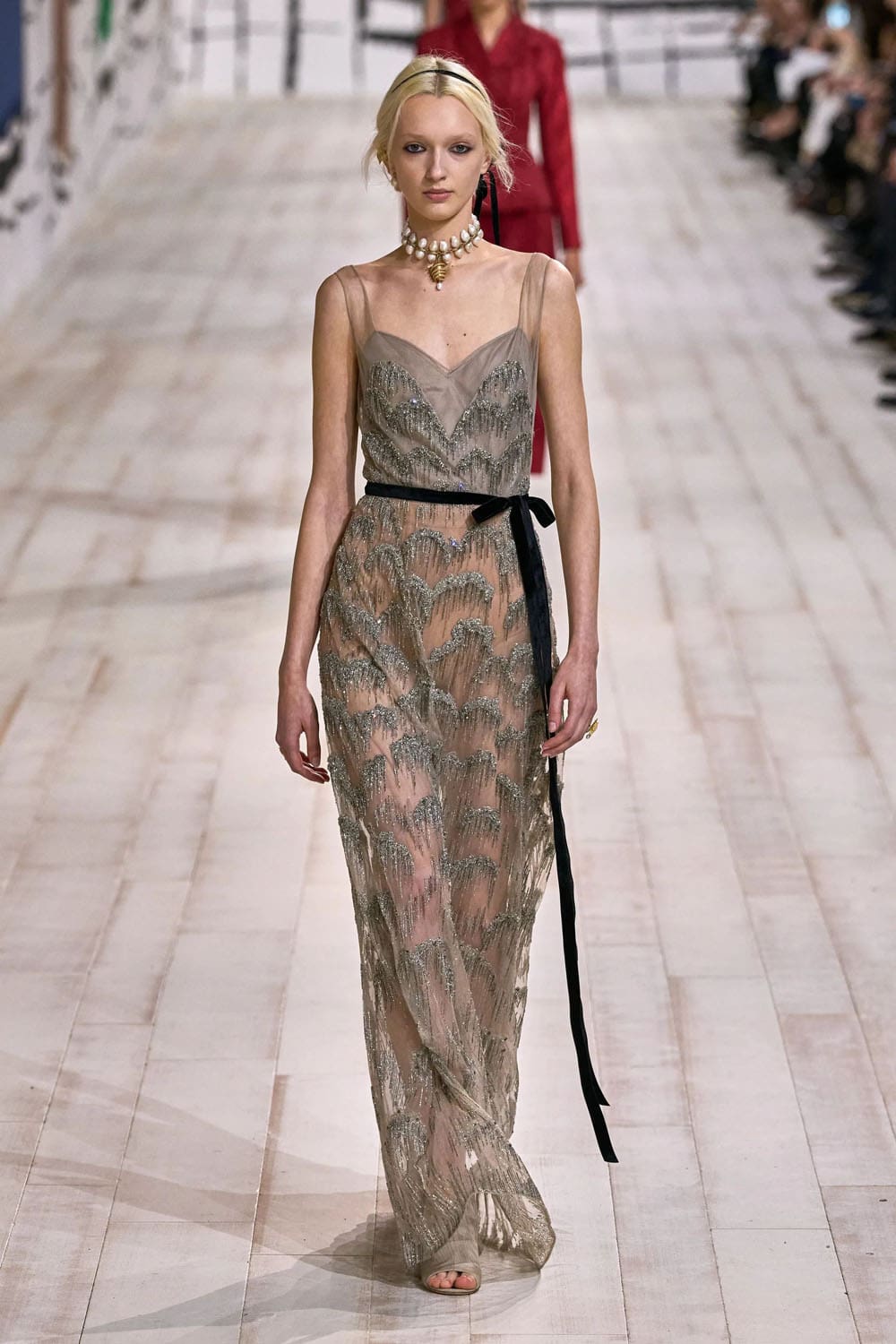 ディオール オートクチュール 春夏 2024 Runway 雑誌（46）