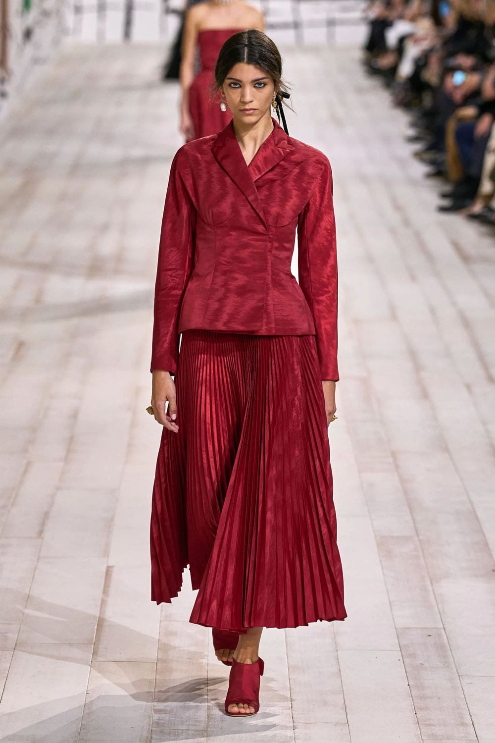 ディオール オートクチュール 春夏 2024 Runway 雑誌（47）