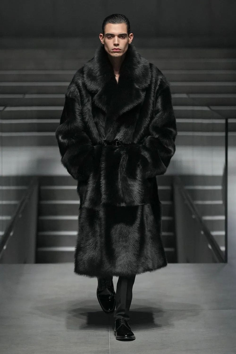 Dolce Gabbana Fall Winter 2024 2025 Menswear Runway Magazine (1)