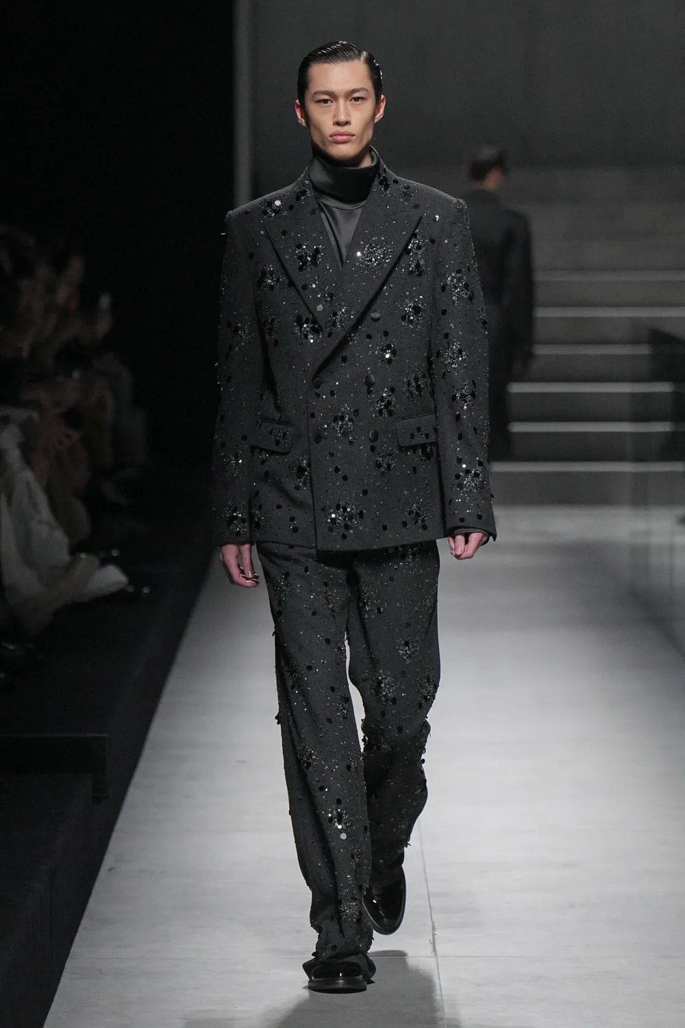 Dolce Gabbana Fall Winter 2024 2025 Menswear Runway Magazine (11)