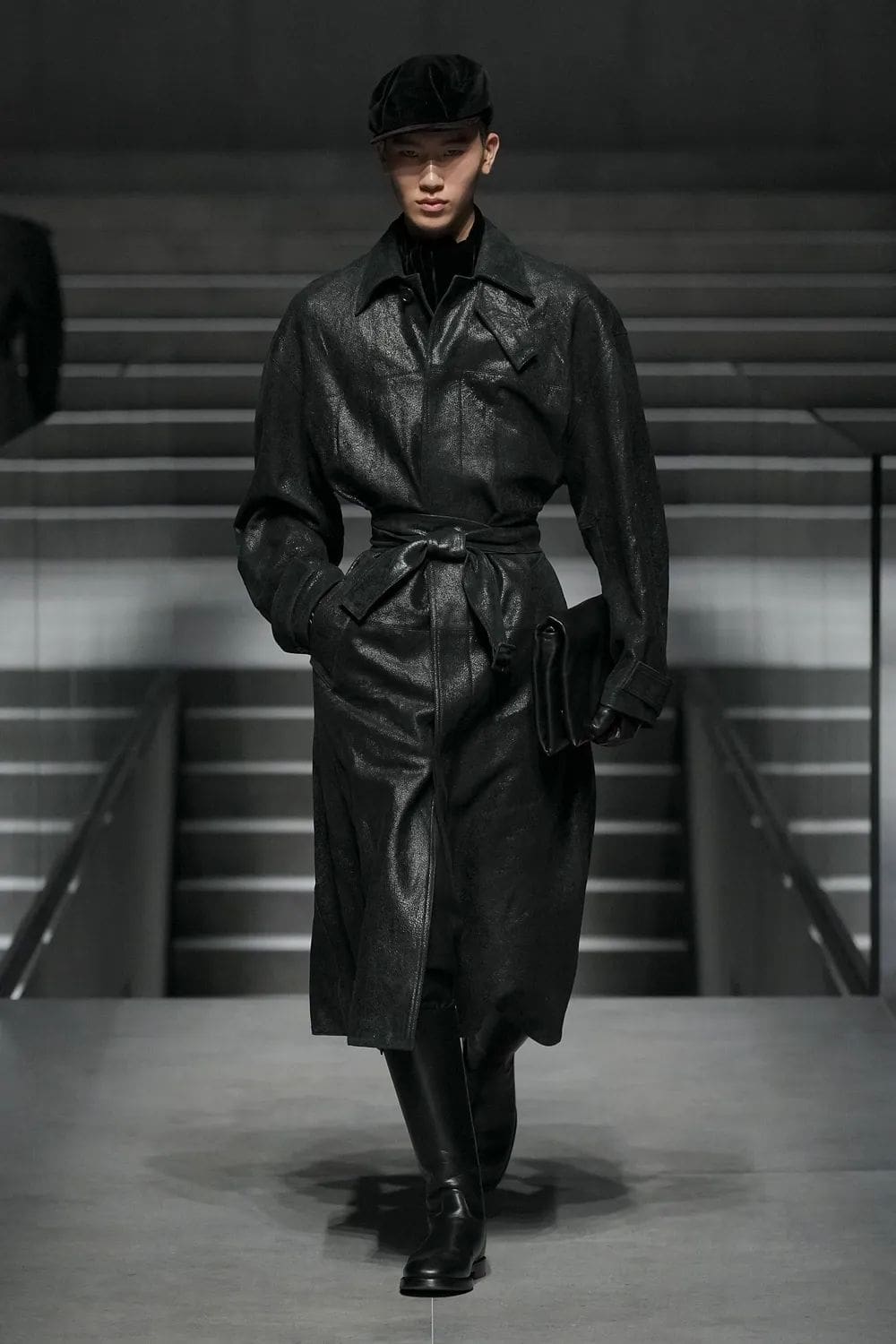 Dolce Gabbana Fall Winter 2024 2025 Menswear Runway Magazine (12)