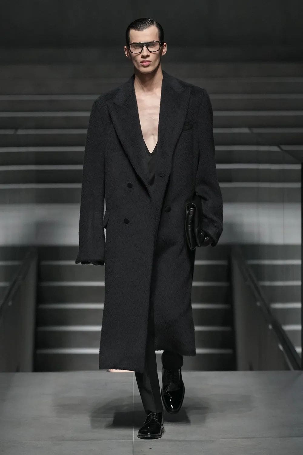Dolce Gabbana Fall Winter 2024 2025 Menswear Runway Magazine (14)