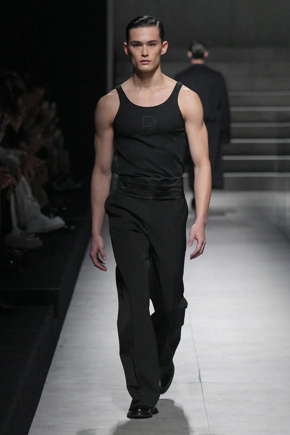 Dolce Gabbana Fall Winter 2024 2025 Menswear Runway Magazine (15)