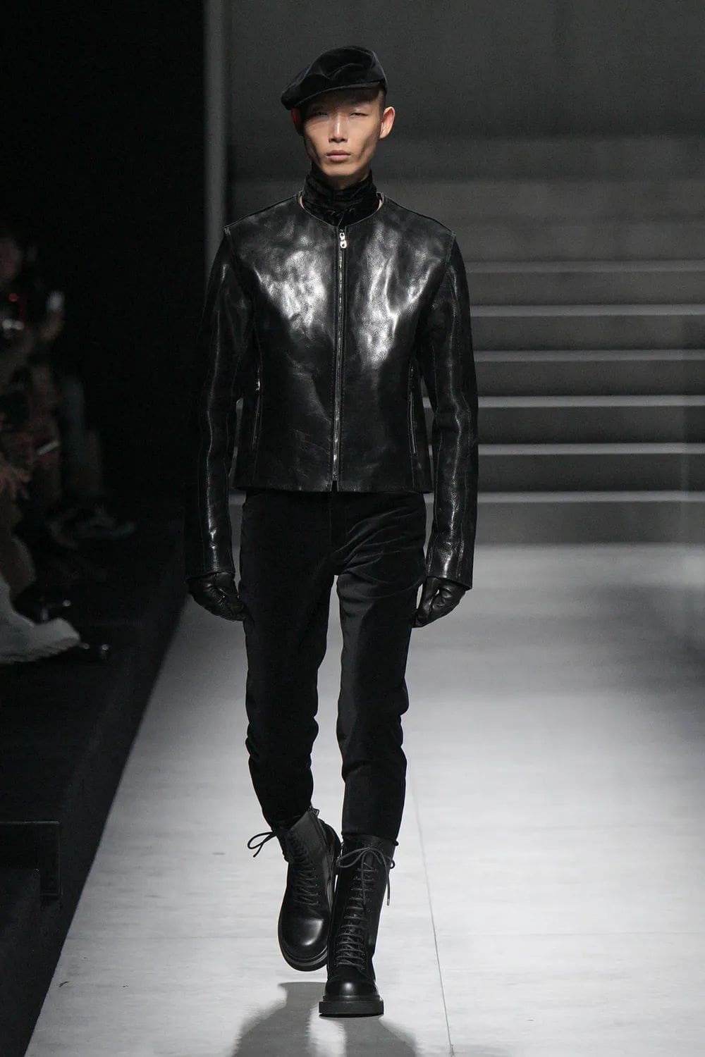 Dolce Gabbana Fall Winter 2024 2025 Menswear Runway Magazine (19)