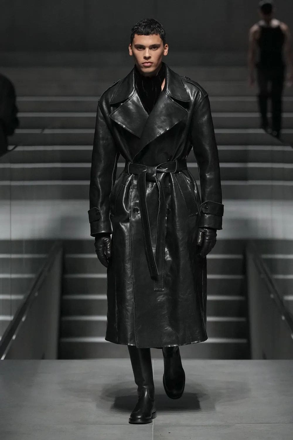 Dolce Gabbana Fall Winter 2024 2025 Menswear Runway Magazine (20)