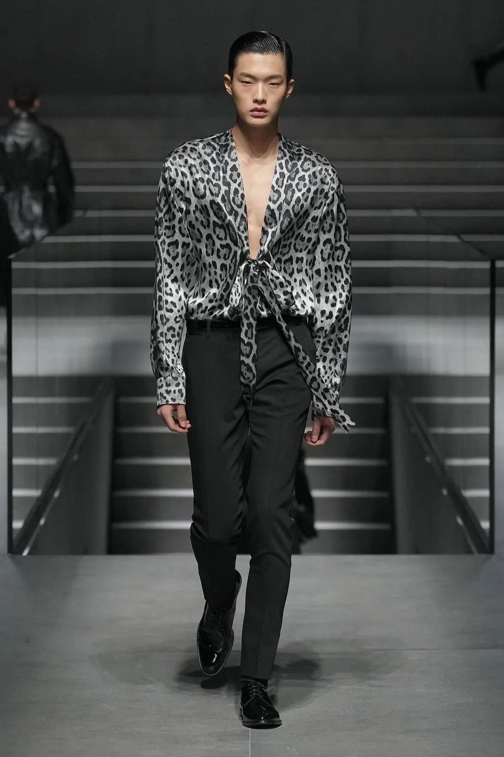 Dolce Gabbana Fall Winter 2024 2025 Menswear Runway Magazine (22)