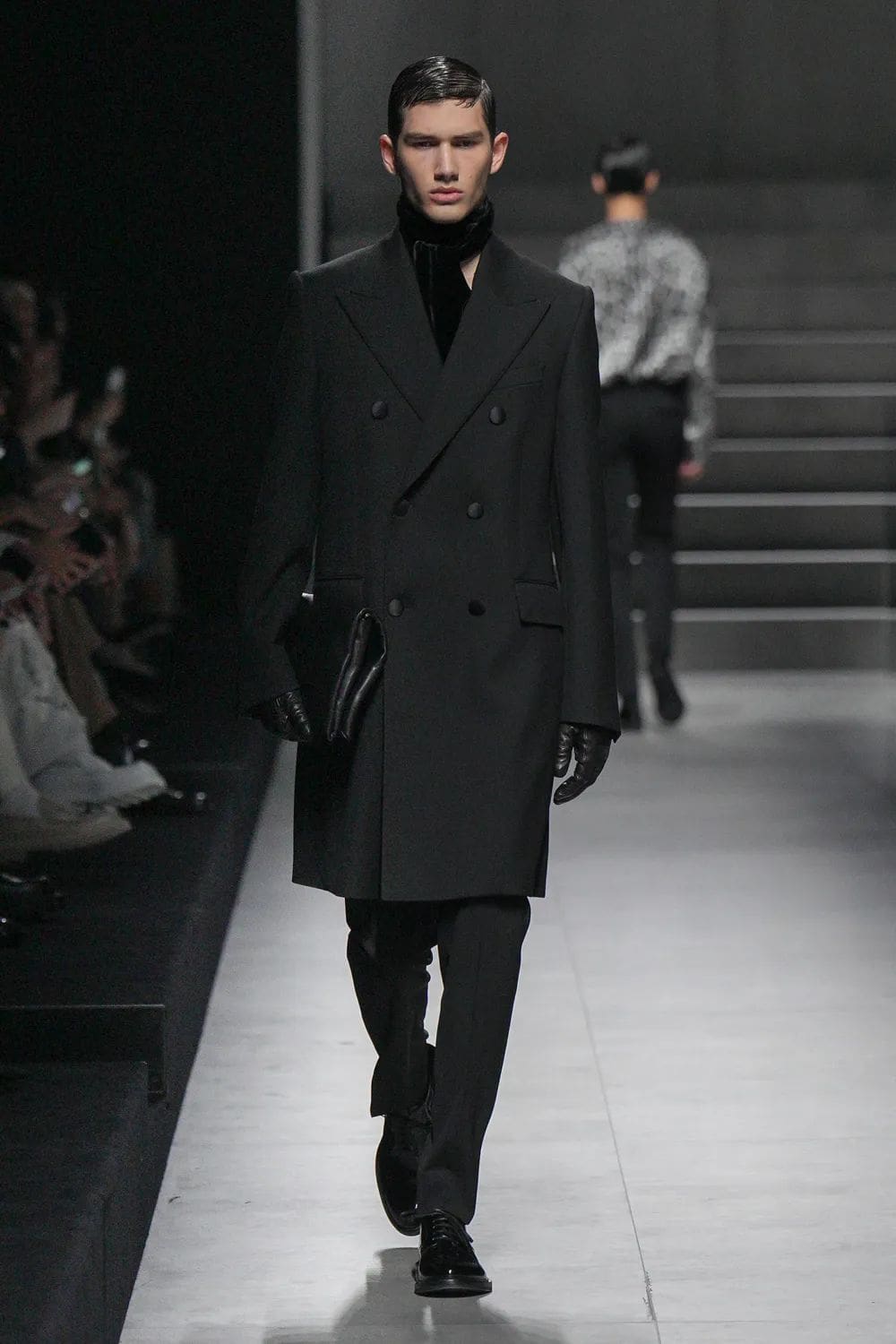 Dolce Gabbana Fall Winter 2024 2025 Menswear Runway Magazine (23)