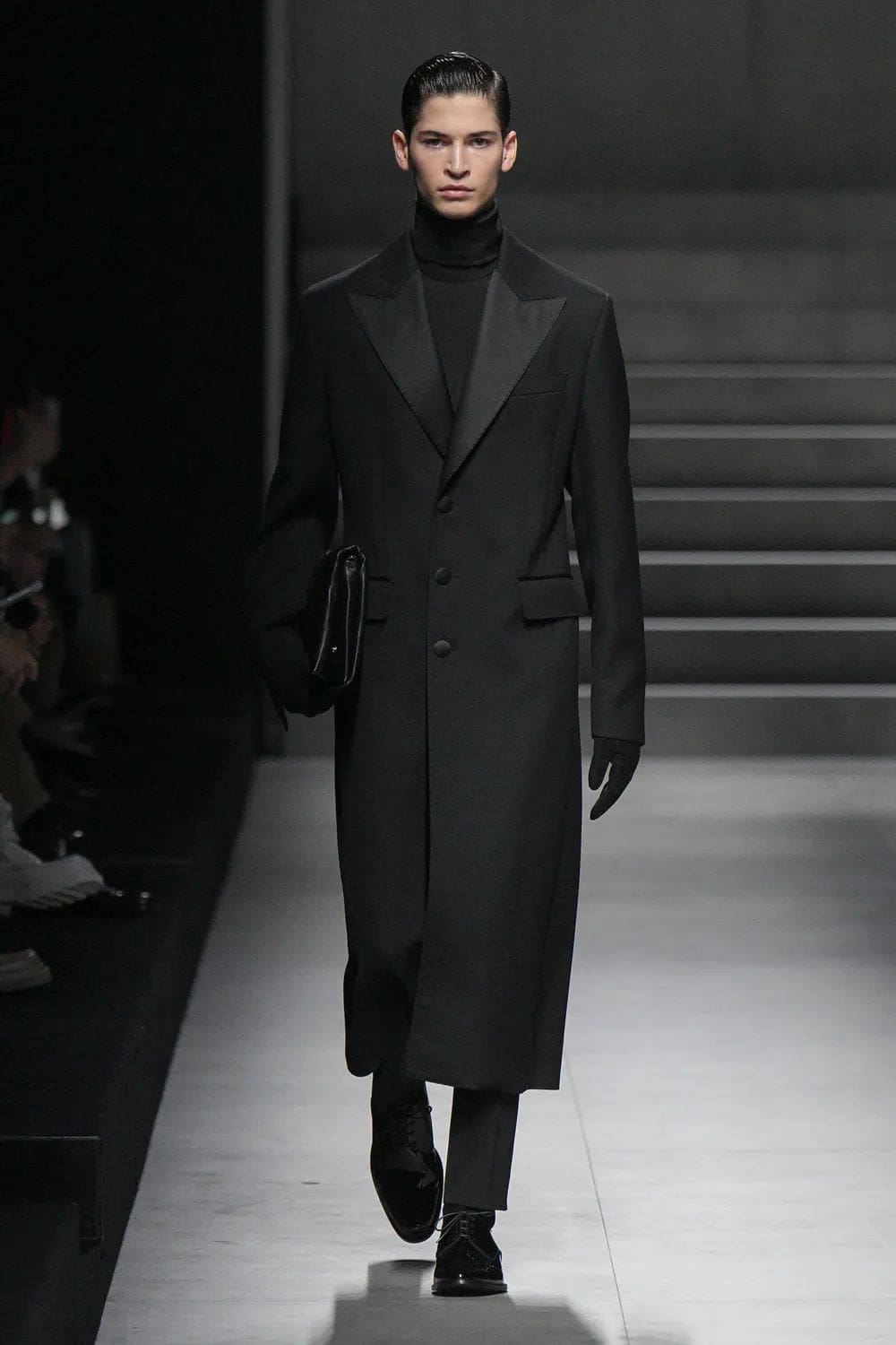 Dolce Gabbana Fall Winter 2024 2025 Menswear Runway Magazine (25)
