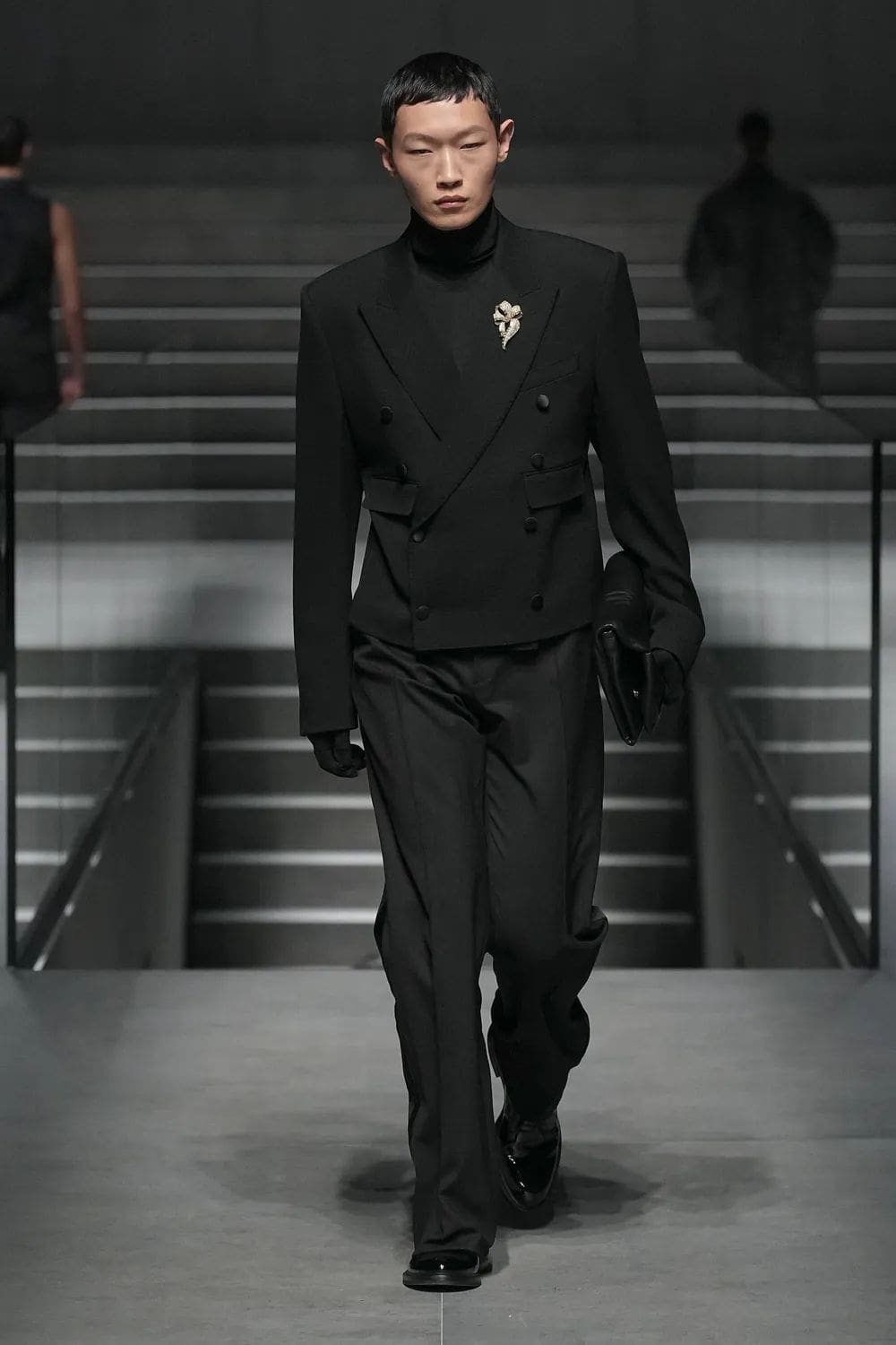 Dolce Gabbana Fall Winter 2024 2025 Menswear Runway Magazine (26)