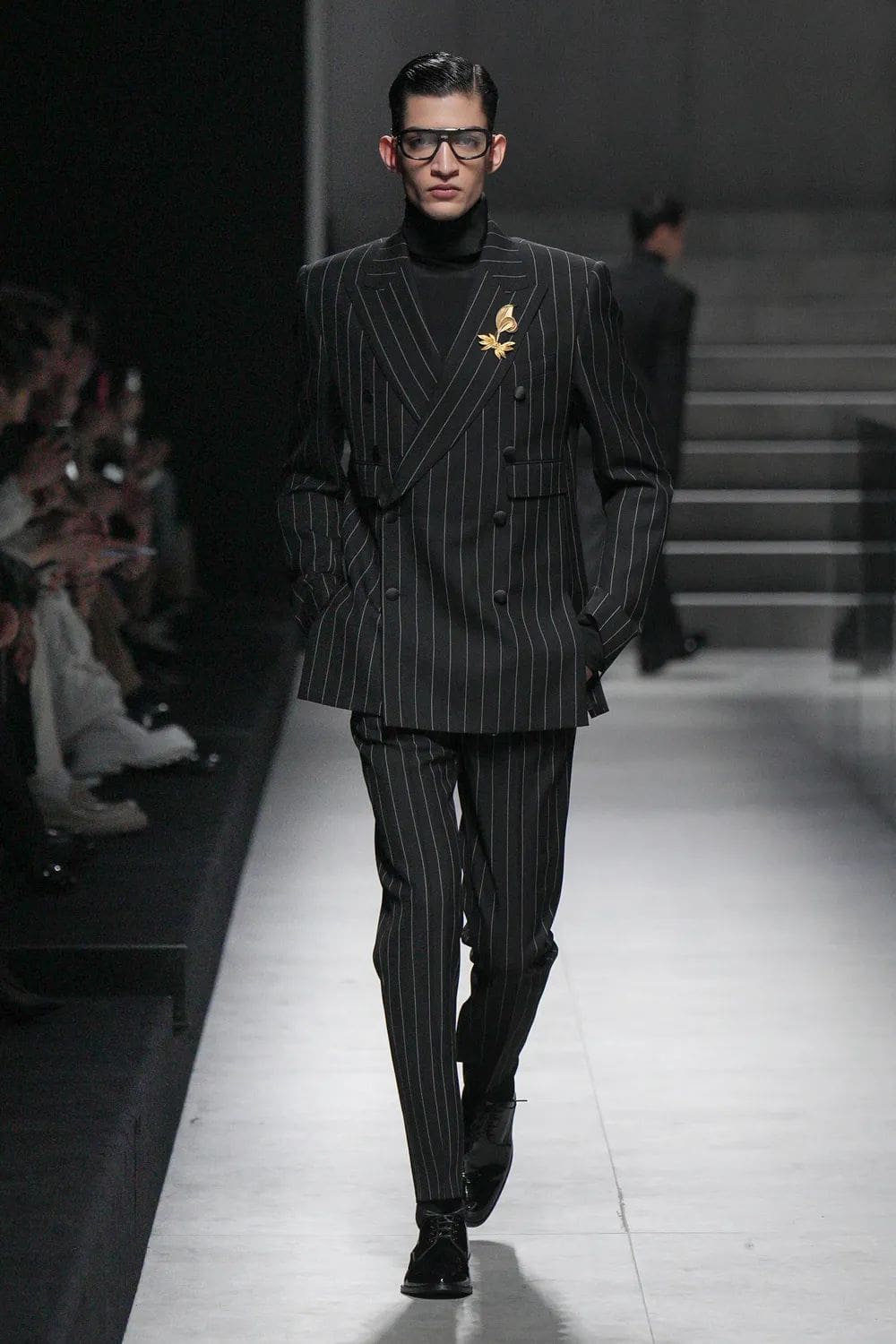 Dolce Gabbana Fall Winter 2024 2025 Menswear Runway Magazine (27)