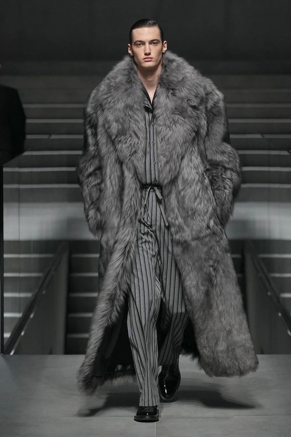 Dolce Gabbana Fall Winter 2024 2025 Menswear Runway Magazine (28)