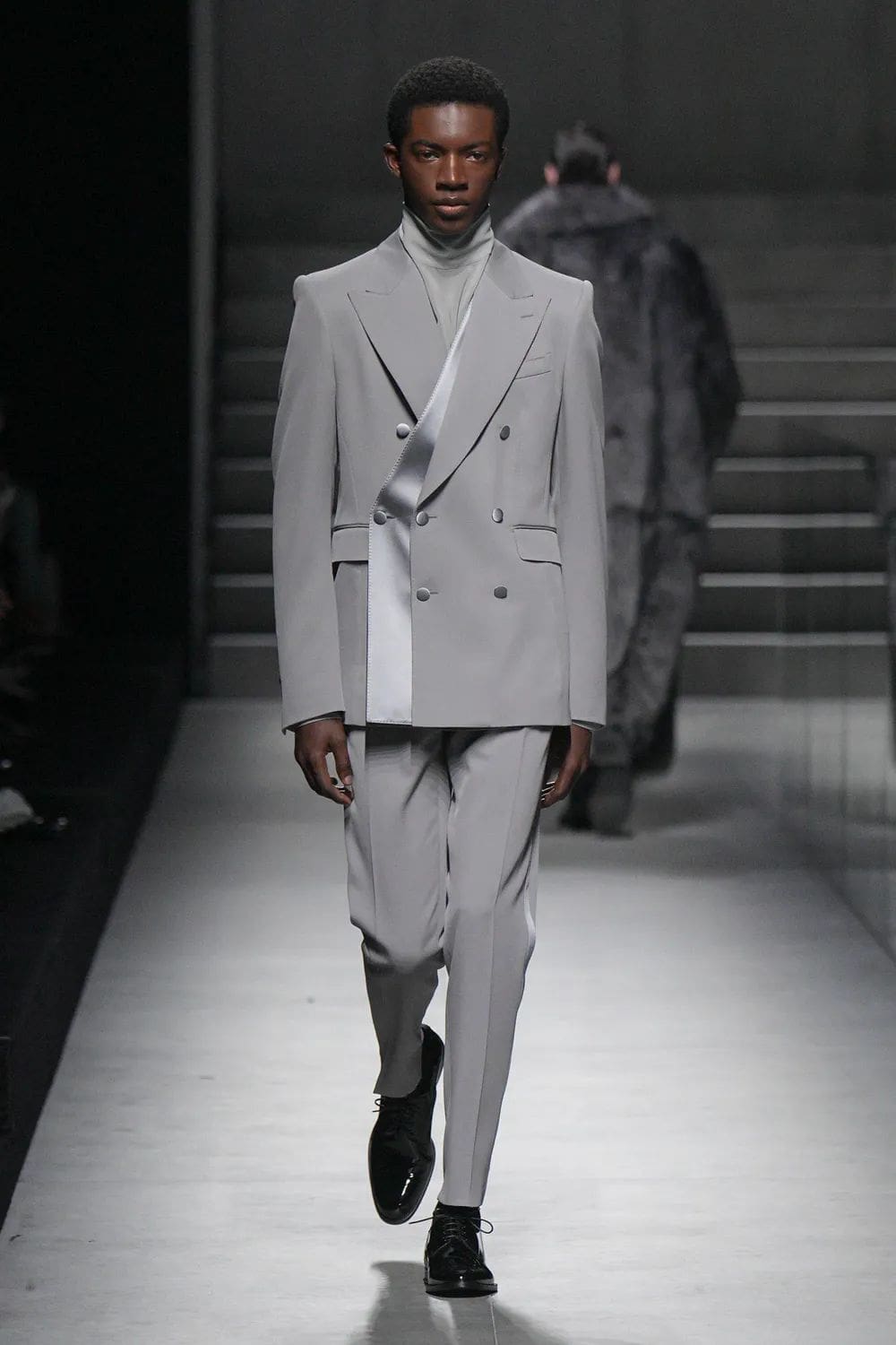 Dolce Gabbana Fall Winter 2024 2025 Menswear Runway Magazine (29)