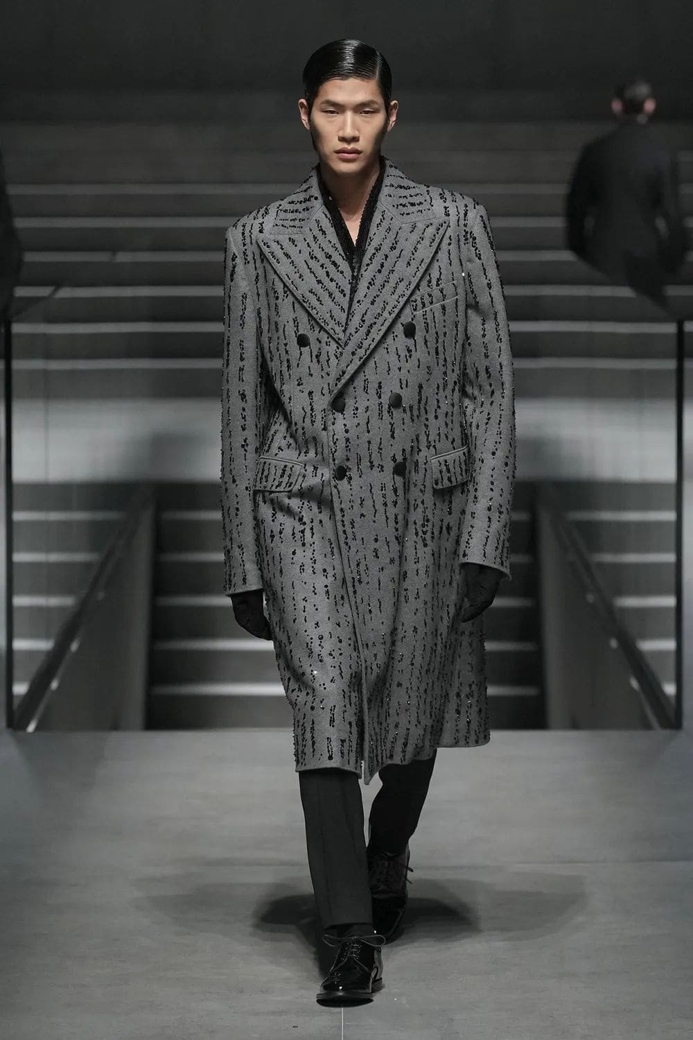 Dolce Gabbana Fall Winter 2024 2025 Menswear Runway Magazine (30)