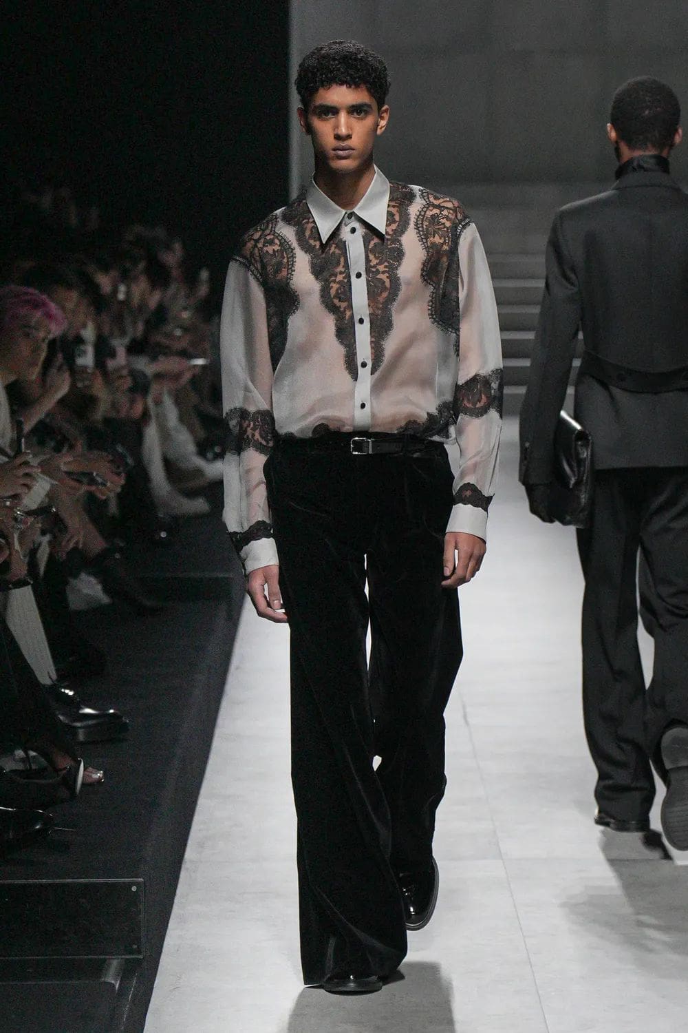 Dolce Gabbana Fall Winter 2024 2025 Menswear Runway Magazine (31)