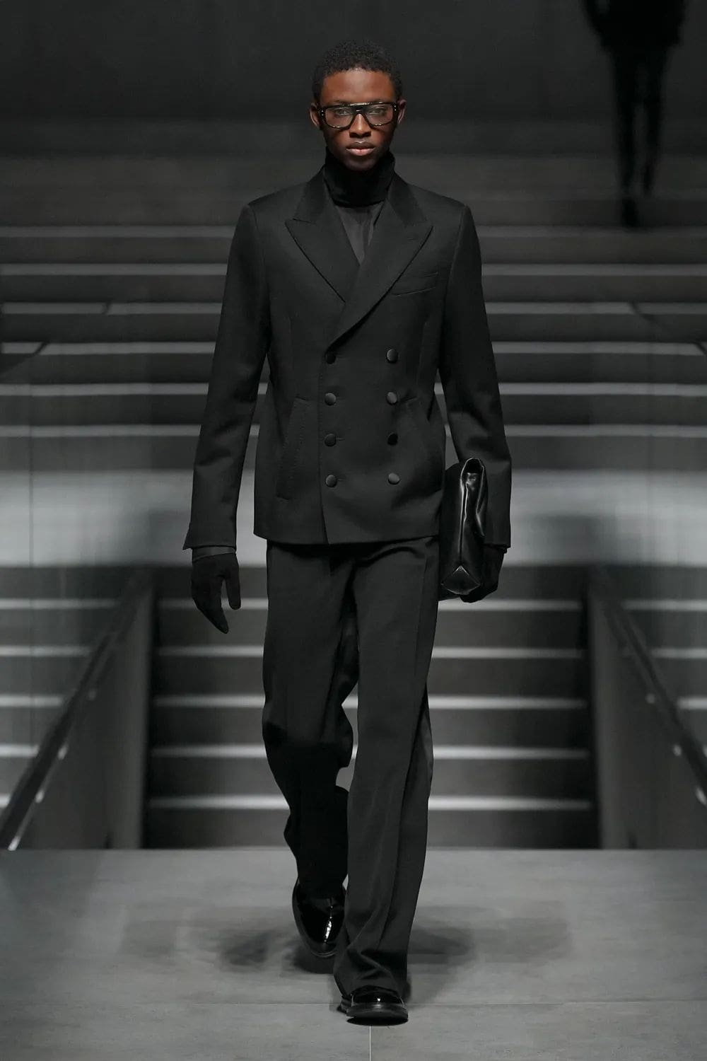 Dolce Gabbana Fall Winter 2024 2025 Menswear Runway Magazine (32)