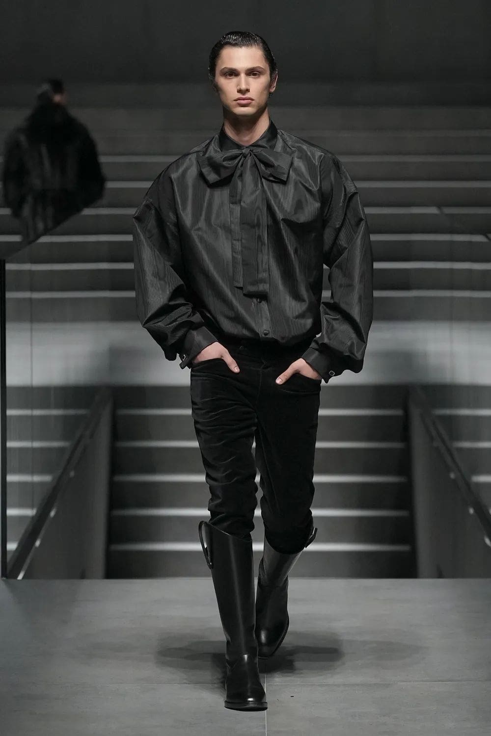 Dolce Gabbana Fall Winter 2024 2025 Menswear Runway Magazine (4)