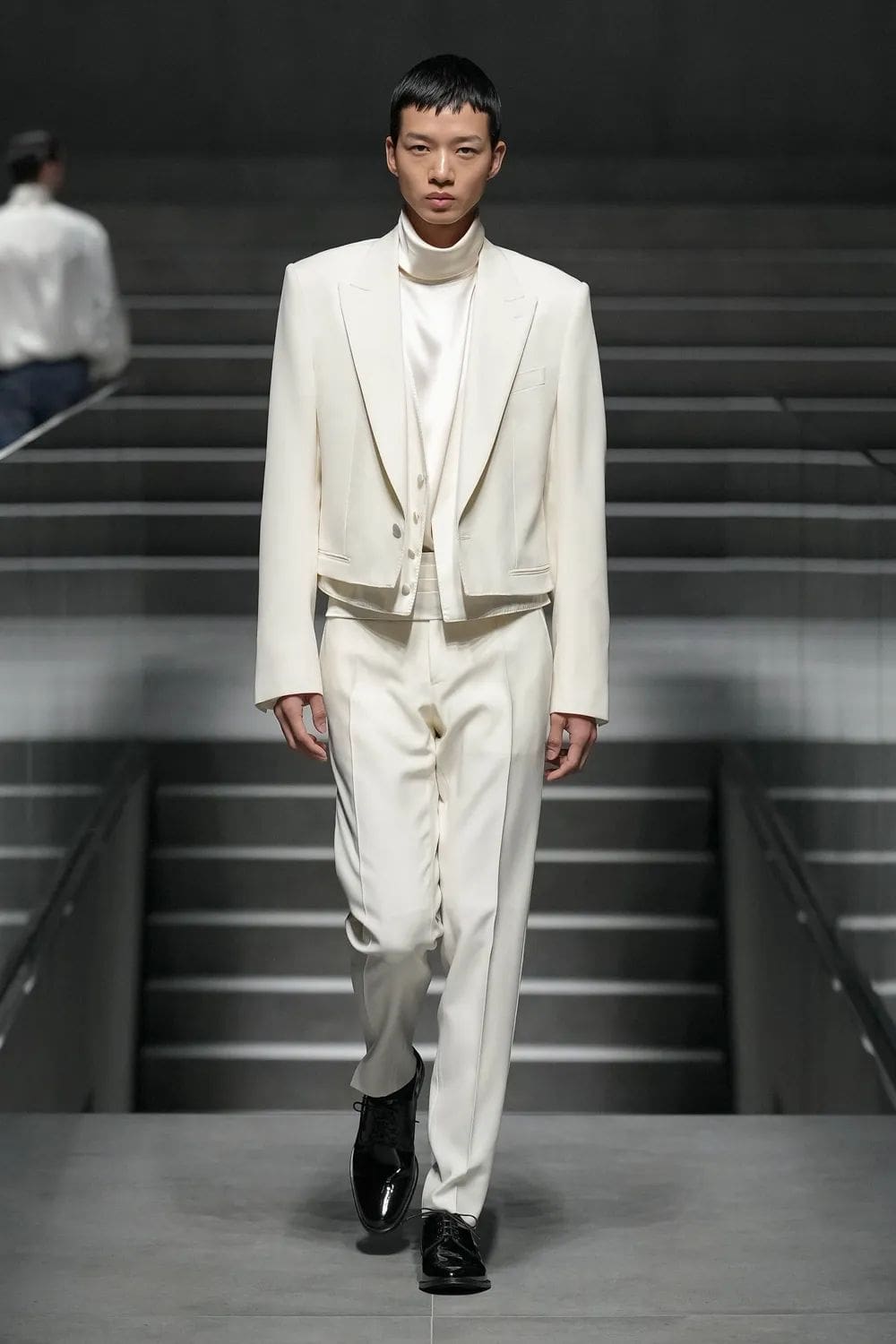 Dolce Gabbana Fall Winter 2024 2025 Menswear Runway Magazine (40)