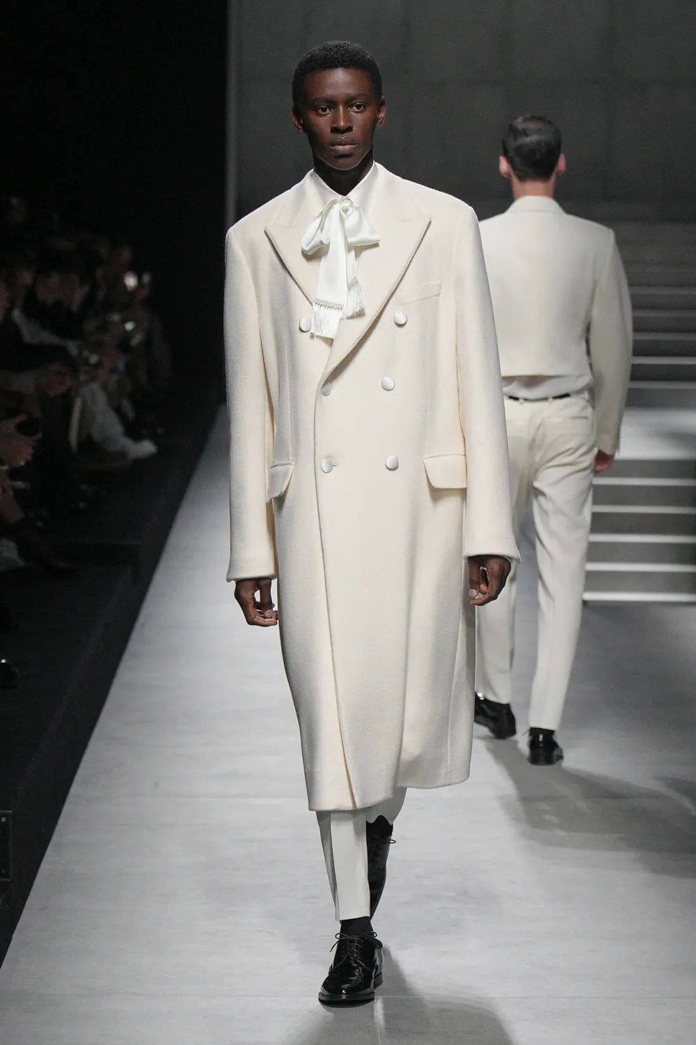 Dolce Gabbana Fall Winter 2024 2025 Menswear Runway Magazine (41)